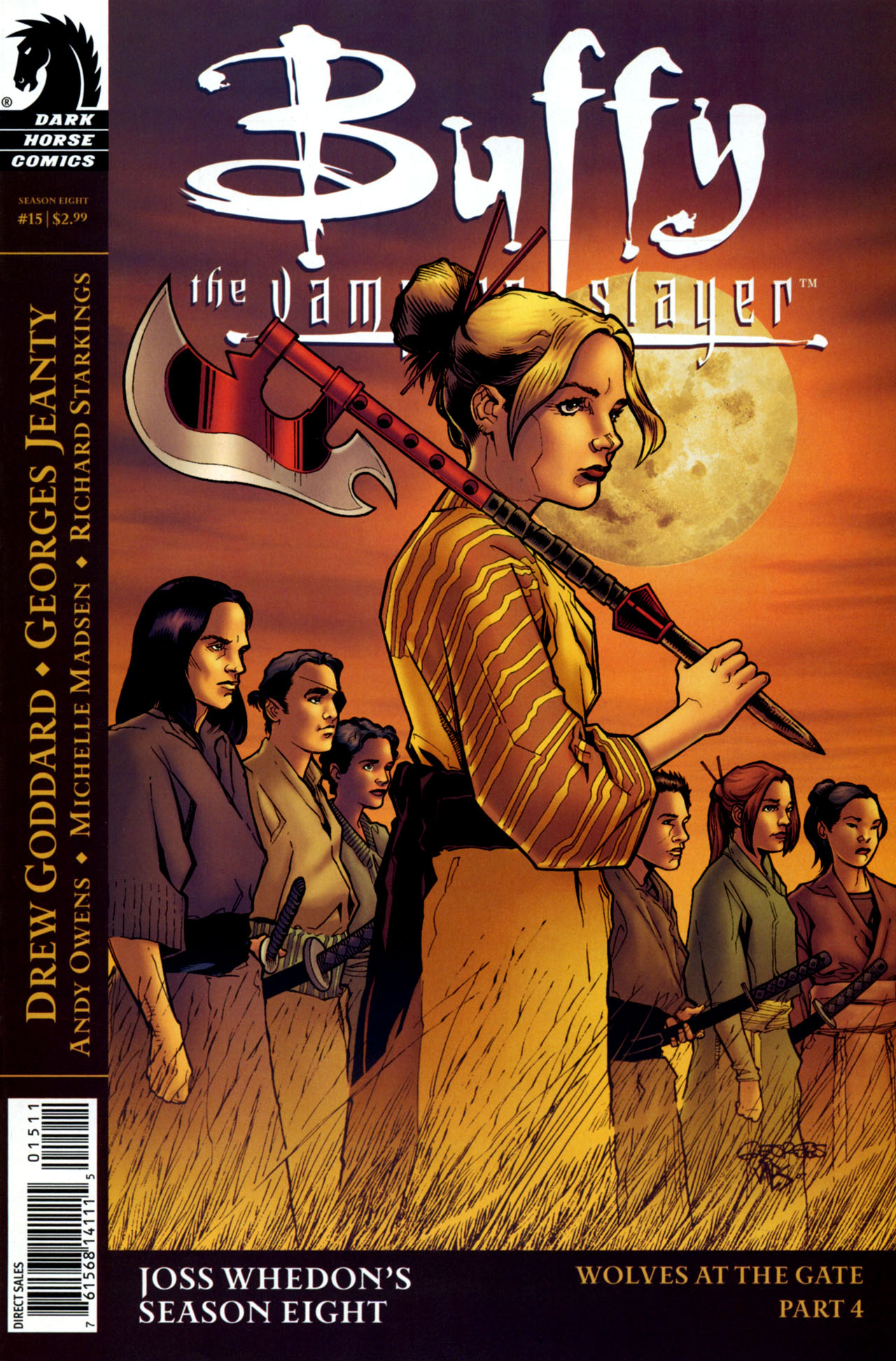 Read online Buffy the Vampire Slayer Season Eight comic -  Issue #15 - 2