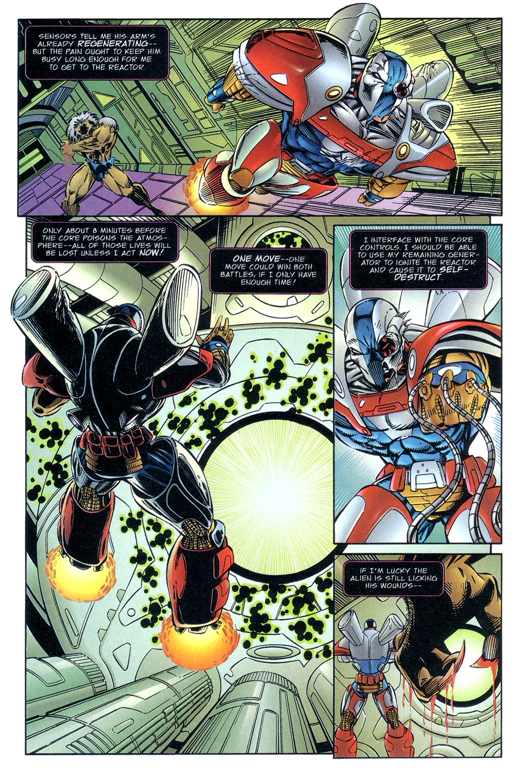 Read online Youngblood: Strikefile comic -  Issue #7 - 8