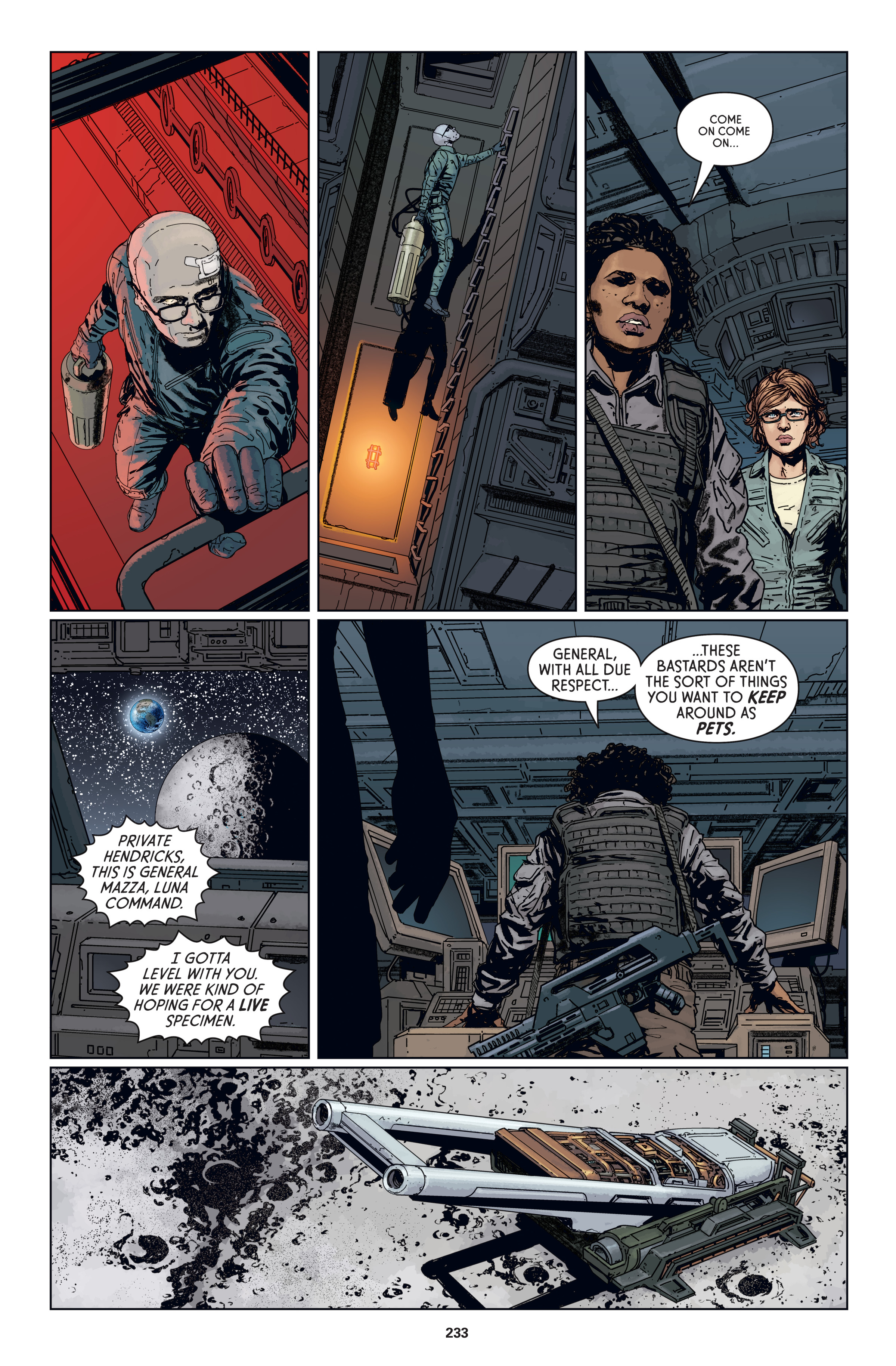 Read online Aliens: Defiance Library Edition comic -  Issue # TPB (Part 3) - 33