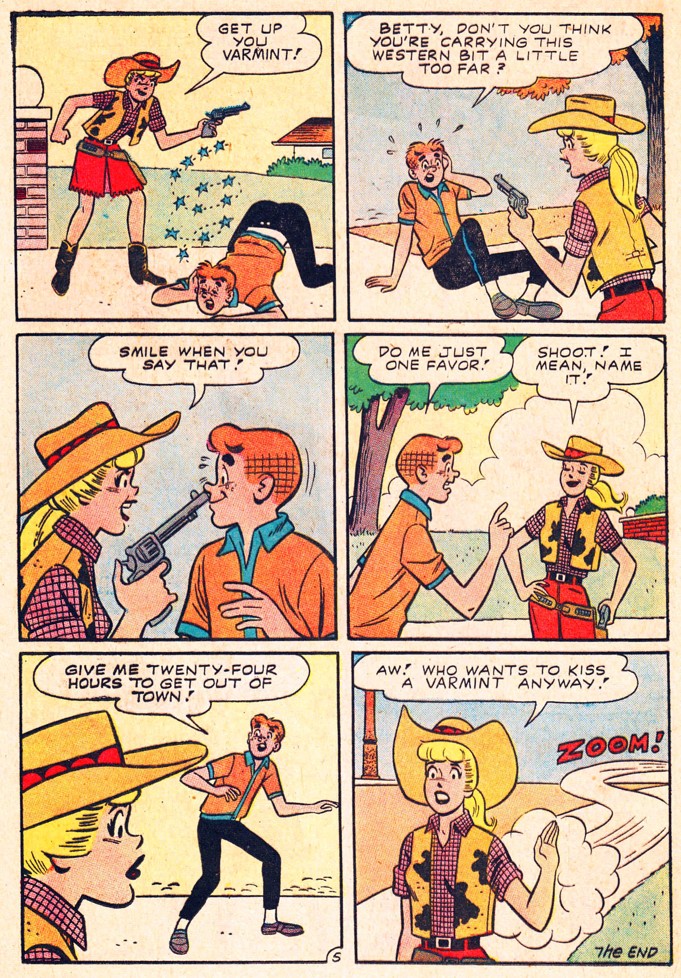 Read online Archie's Girls Betty and Veronica comic -  Issue #123 - 24