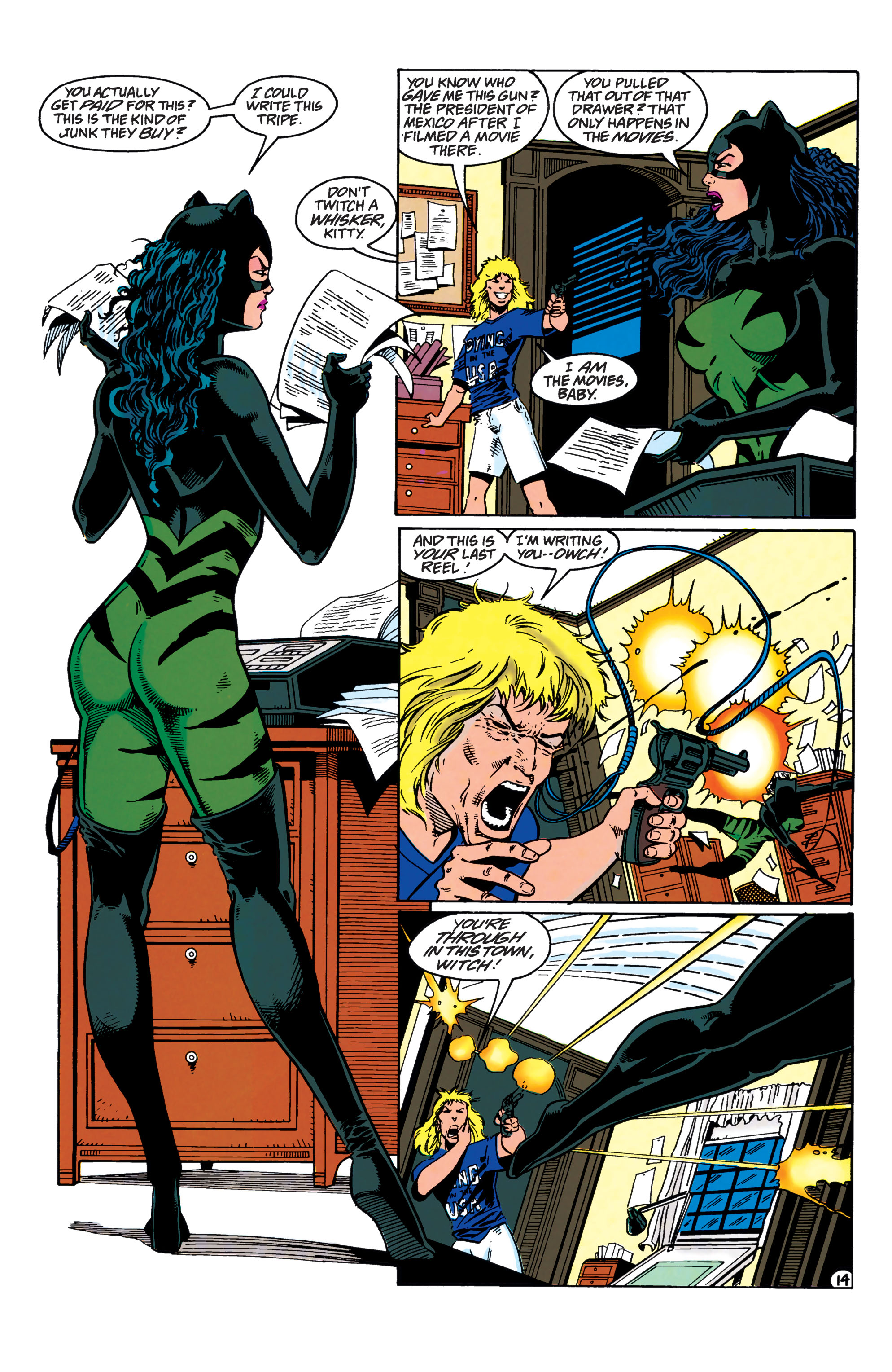 Read online Catwoman (1993) comic -  Issue # _TPB 2 (Part 3) - 21