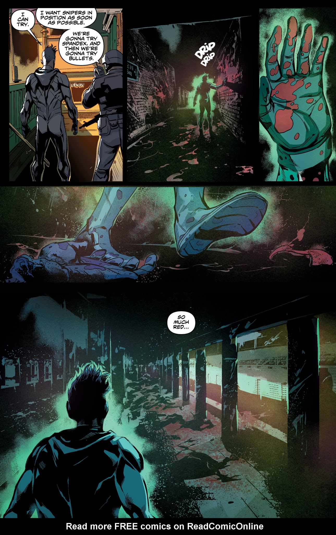 Read online Astonisher comic -  Issue #2 - 19