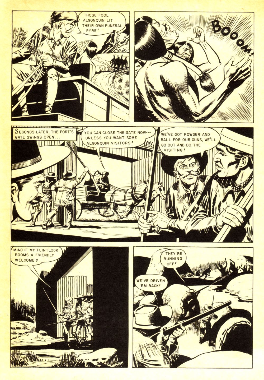 Read online Four Color Comics comic -  Issue #443 - 35