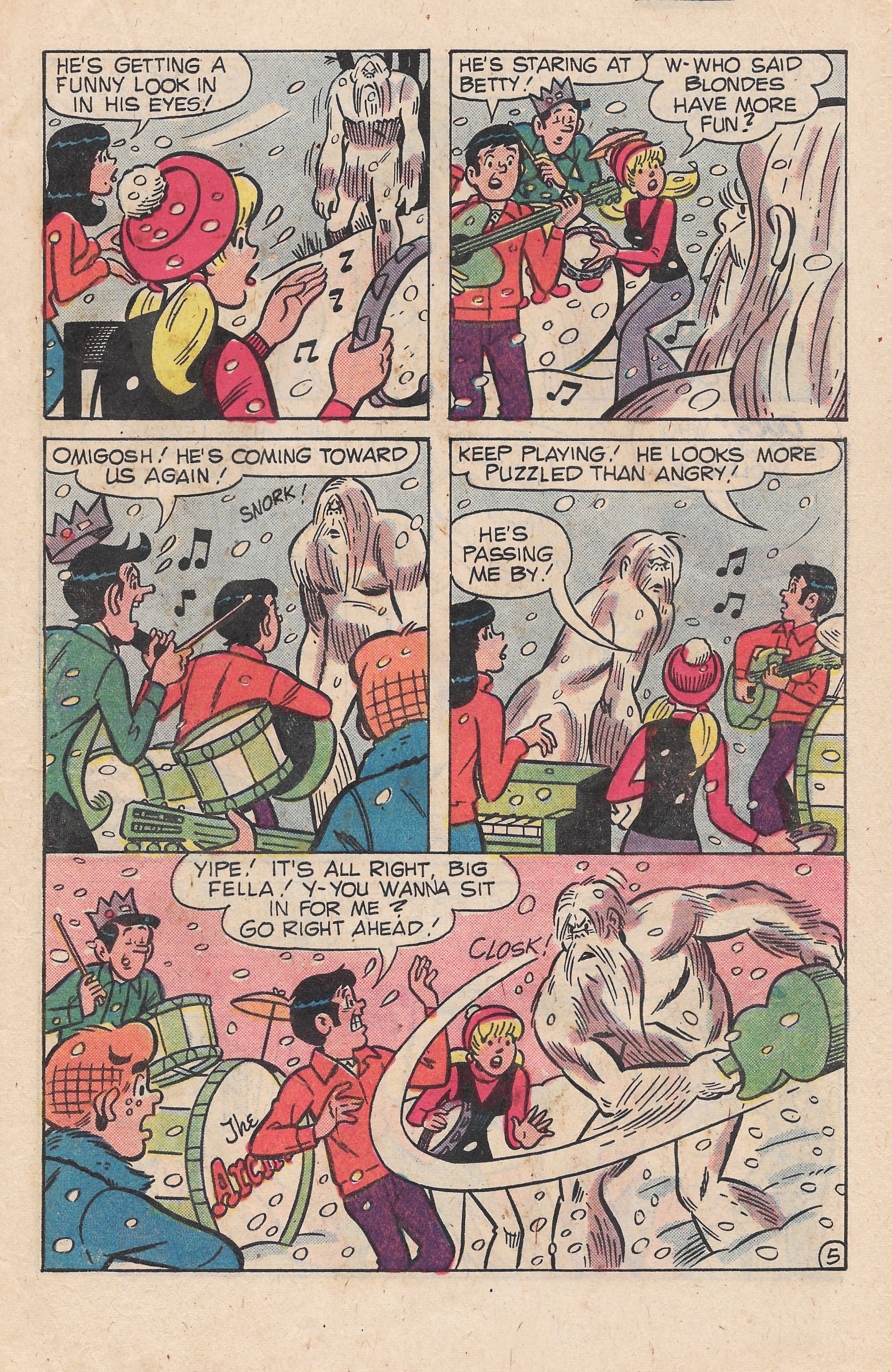 Read online Everything's Archie comic -  Issue #83 - 7