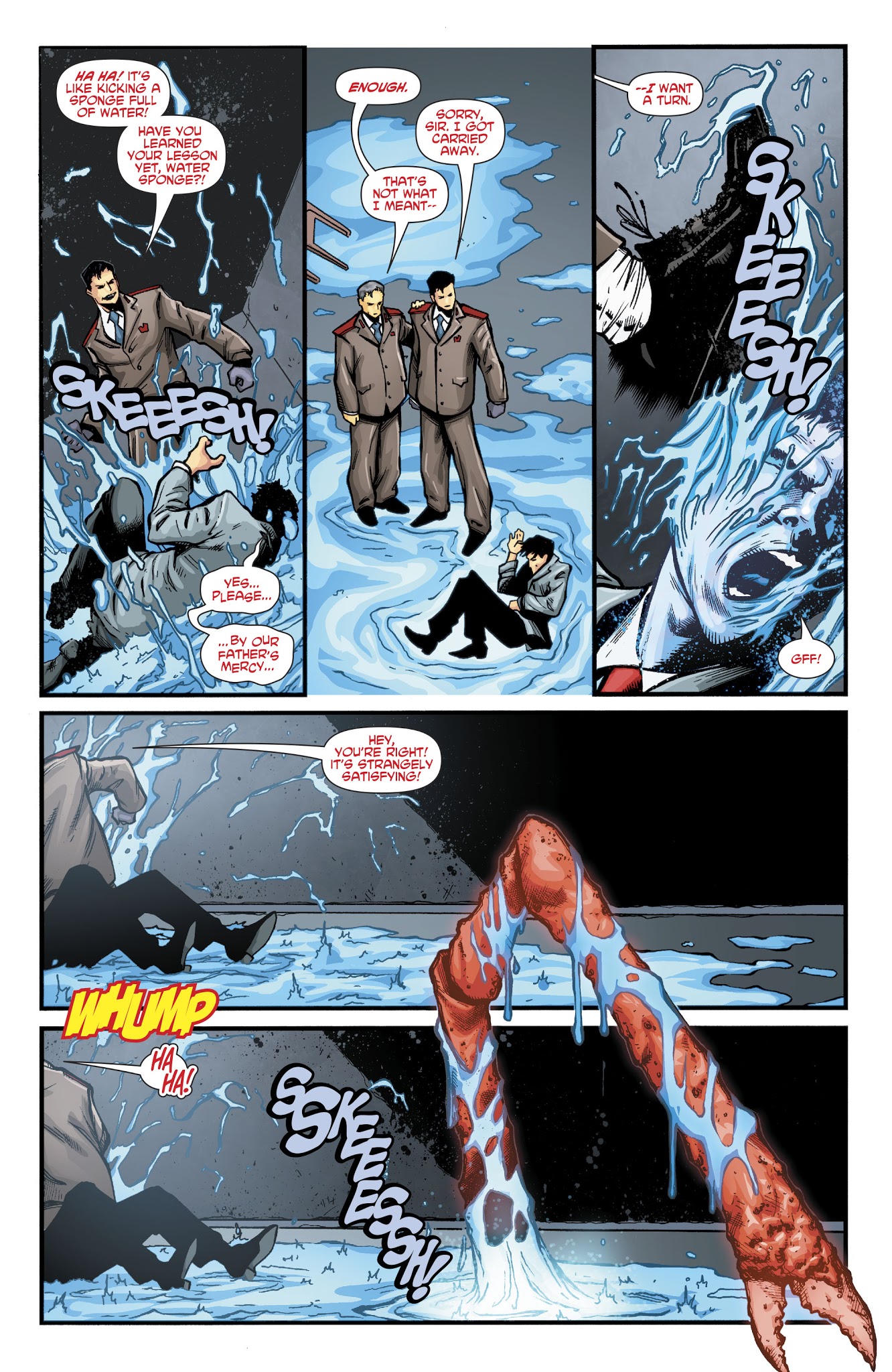 Read online New Super-Man comic -  Issue #20 - 18