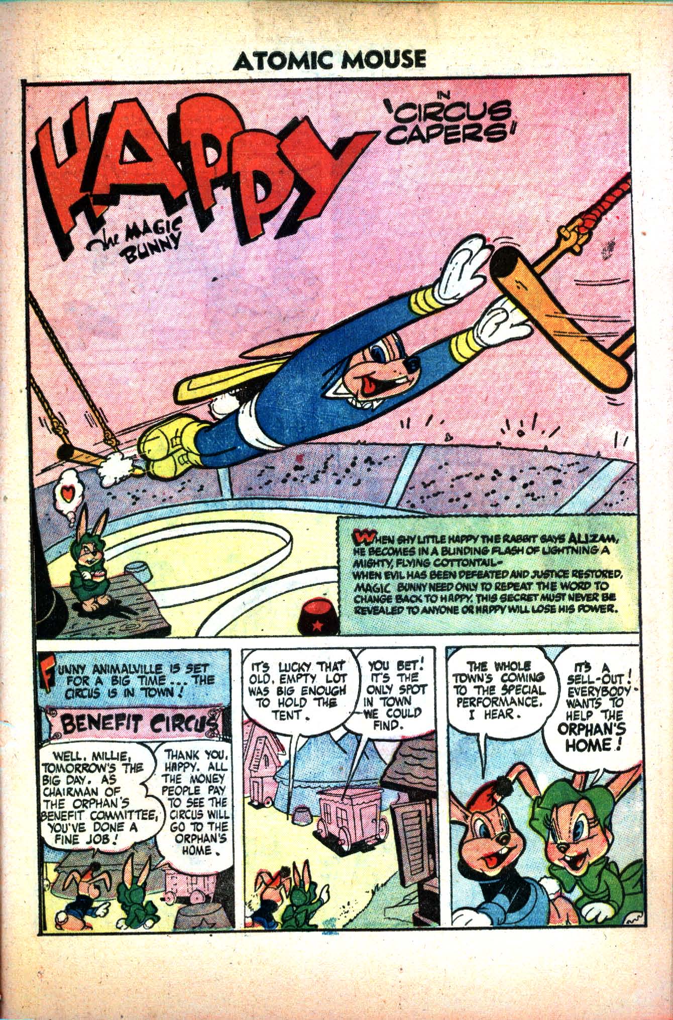 Read online Atomic Mouse comic -  Issue #17 - 21