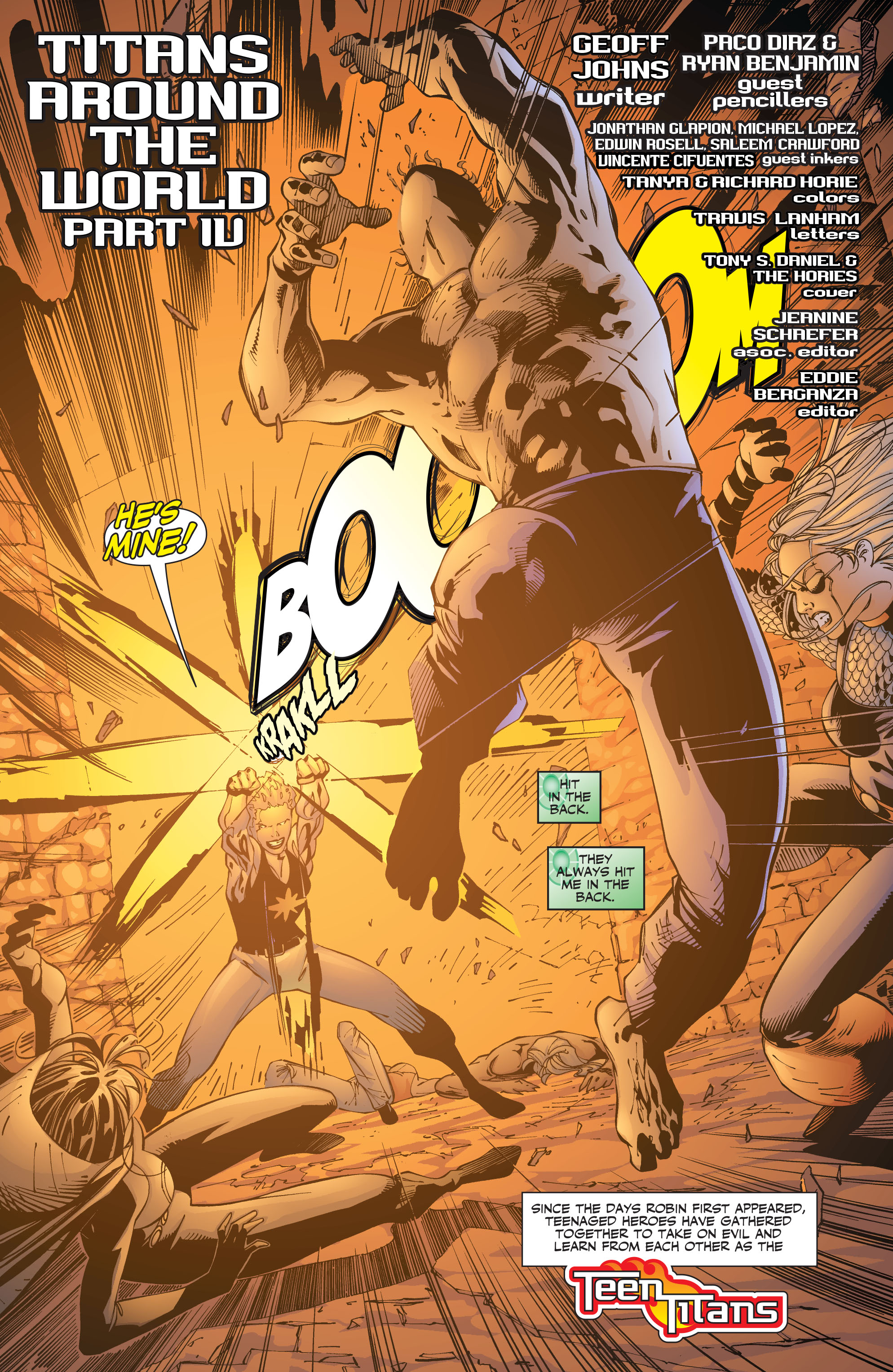 Read online Teen Titans (2003) comic -  Issue #41 - 3