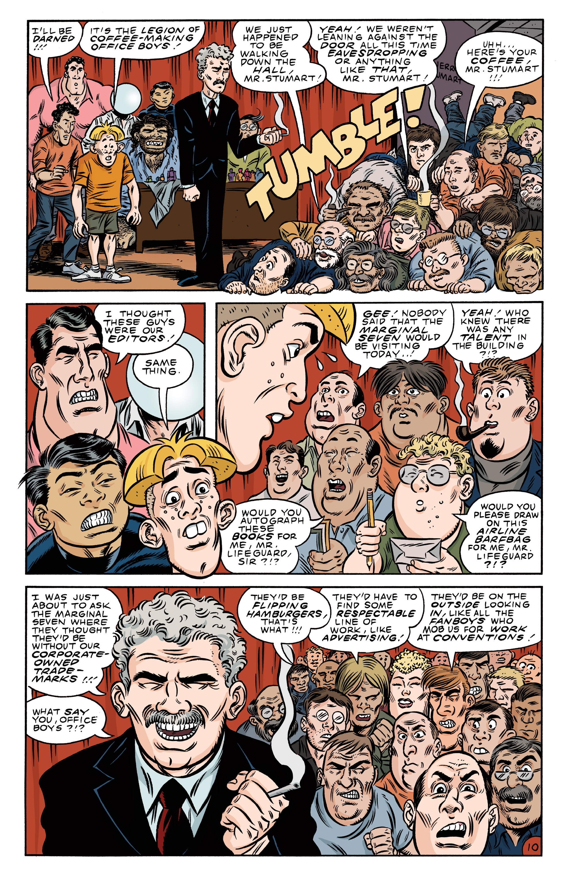 Read online Splitting Image 80-Page Giant comic -  Issue # Full - 13