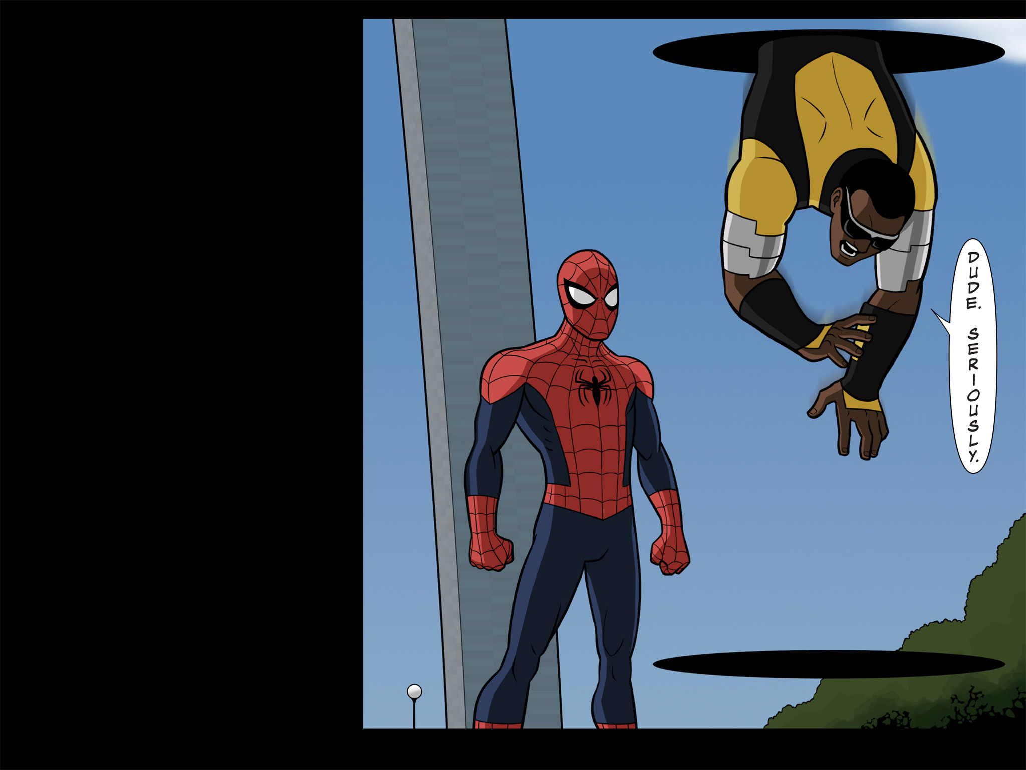 Read online Ultimate Spider-Man (Infinite Comics) (2015) comic -  Issue #8 - 12