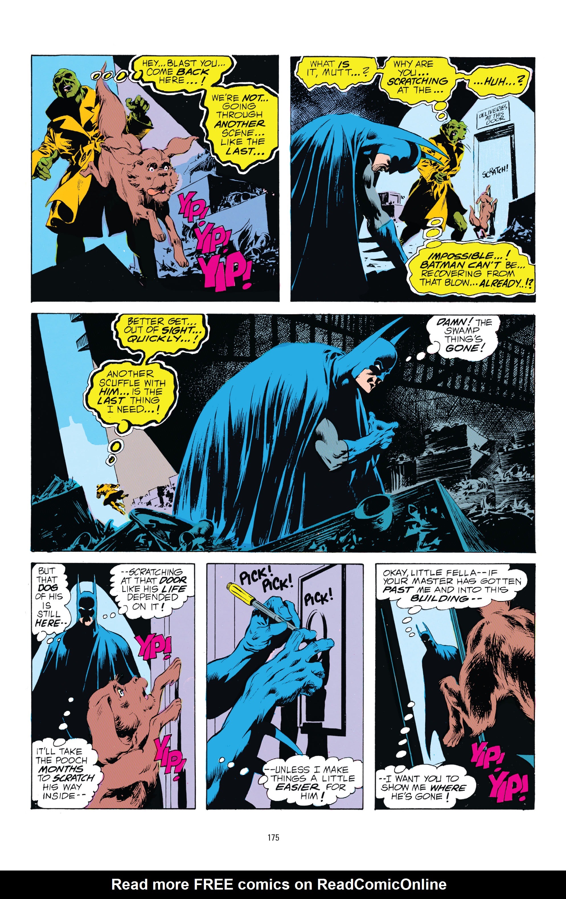 Read online Swamp Thing: The Bronze Age comic -  Issue # TPB 1 (Part 2) - 75