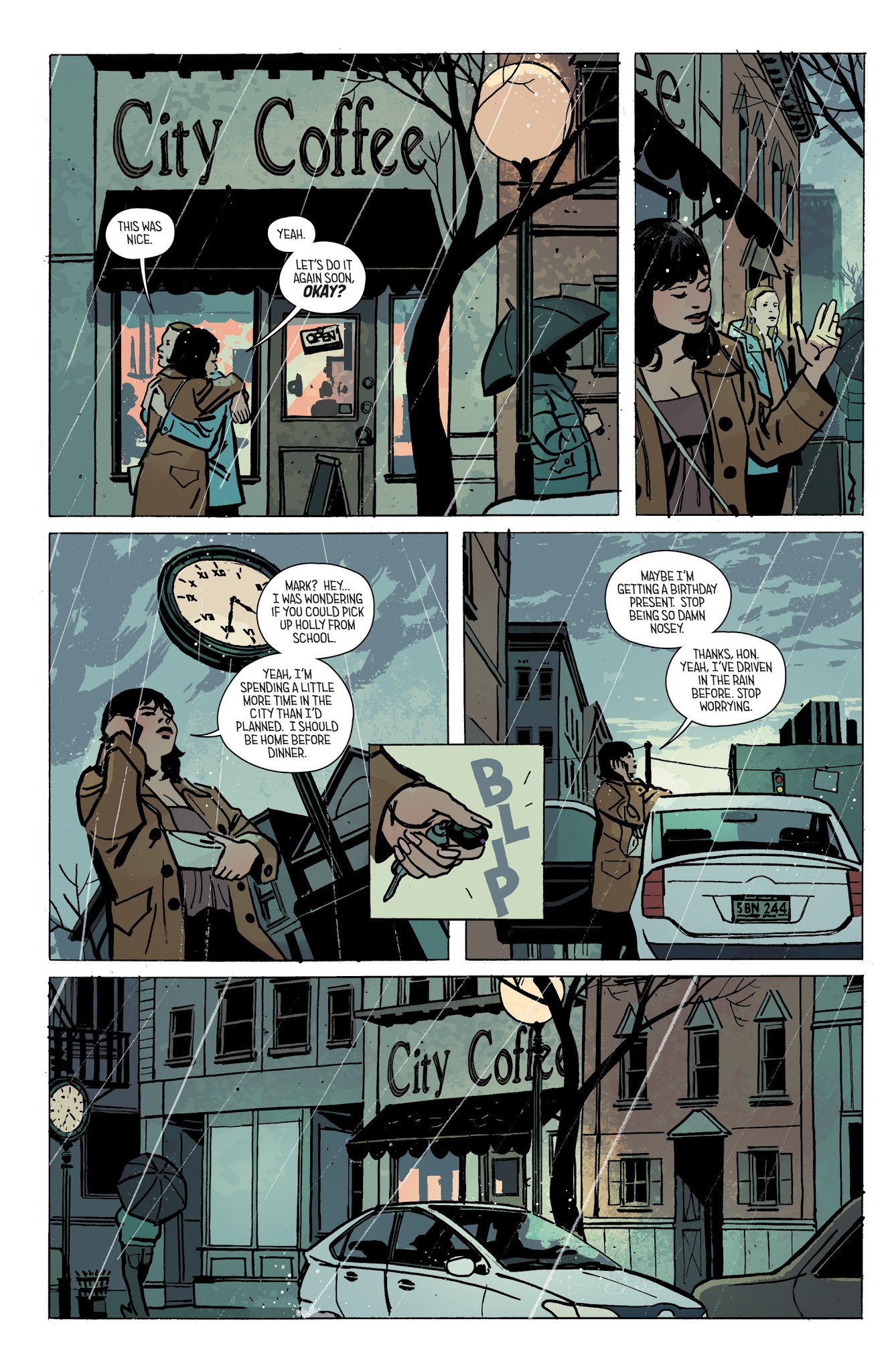 Read online Outcast by Kirkman & Azaceta comic -  Issue # _TPB 2 - 15