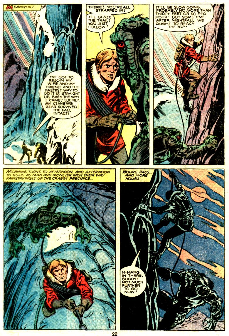 Read online Man-Thing (1979) comic -  Issue #2 - 15