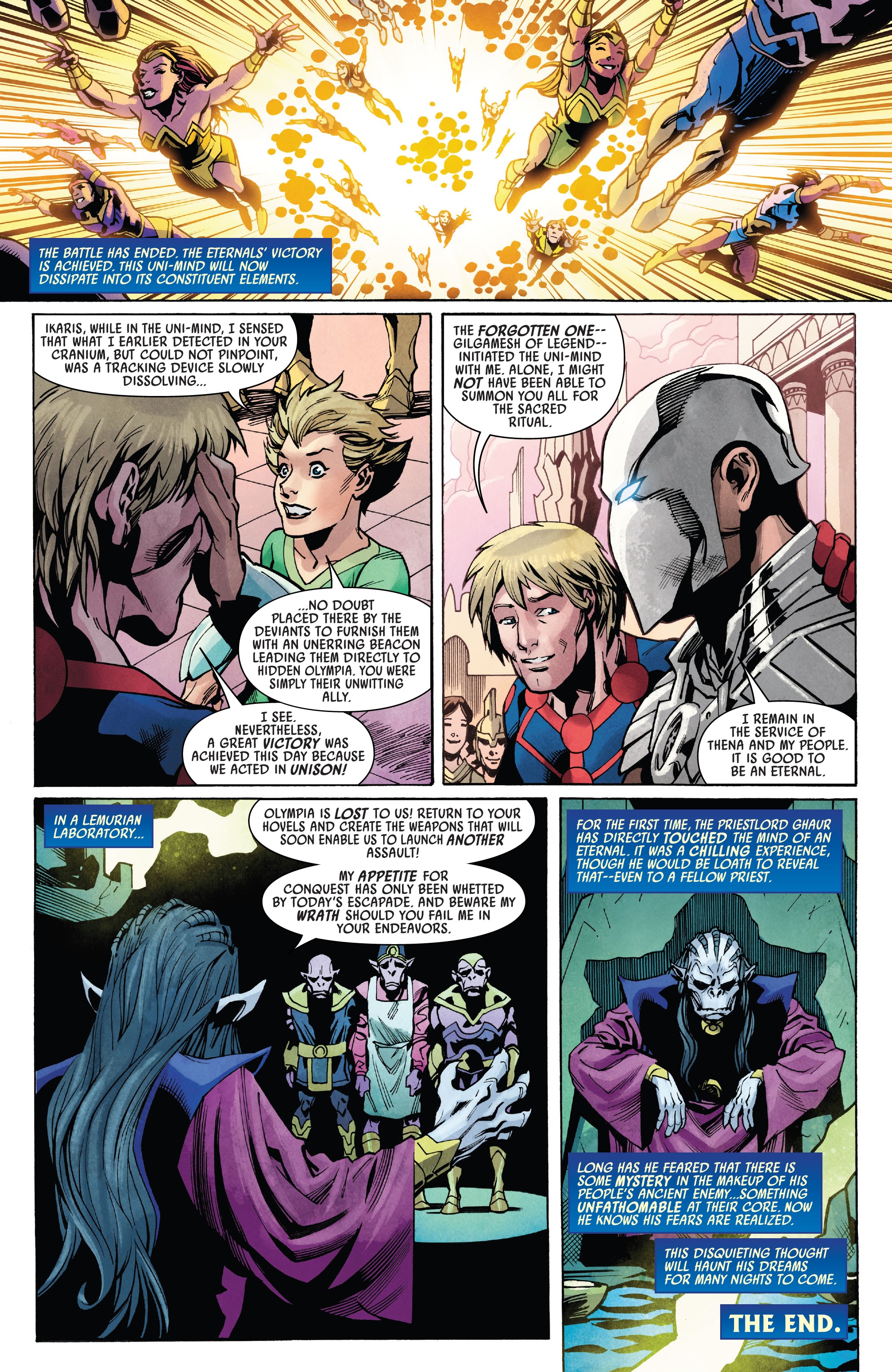 Read online Eternals Forever comic -  Issue #1 - 21