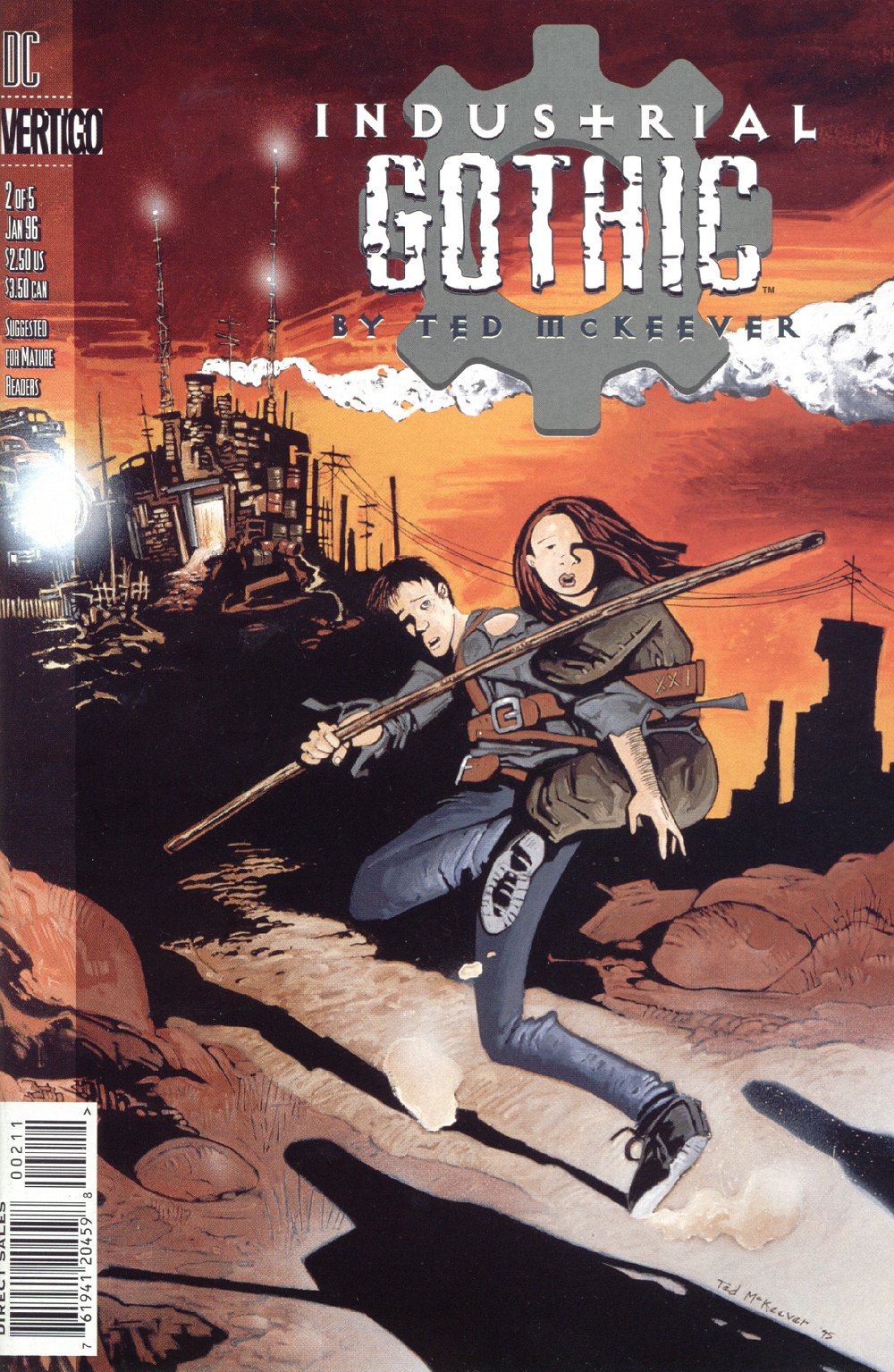 Read online Industrial Gothic comic -  Issue #2 - 1