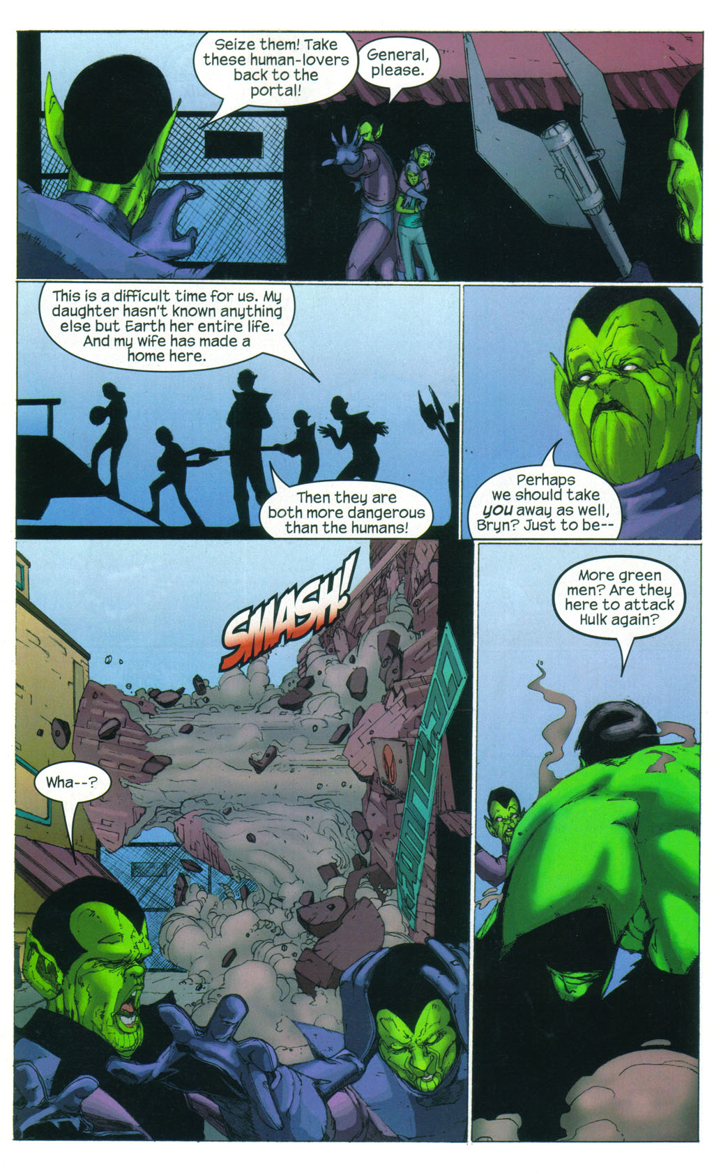Read online Marvel Age Hulk comic -  Issue #3 - 17