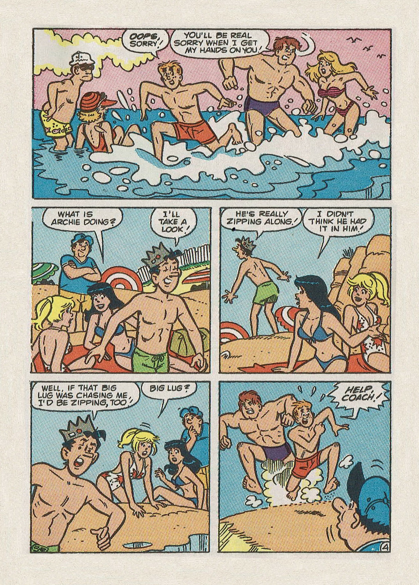 Read online Archie Annual Digest Magazine comic -  Issue #59 - 95