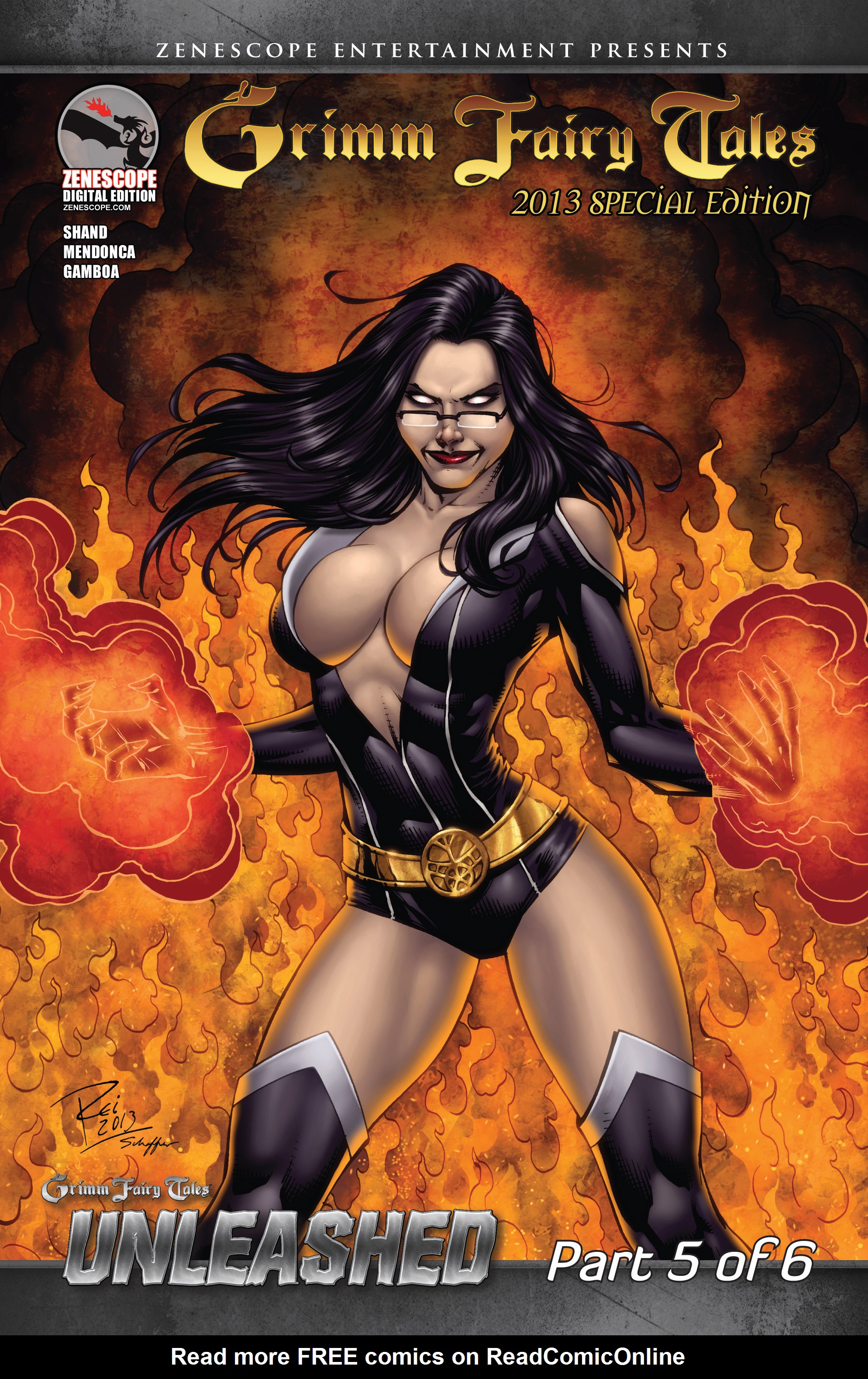 Read online Grimm Fairy Tales Unleashed (2013) comic -  Issue # TPB 2 - 38