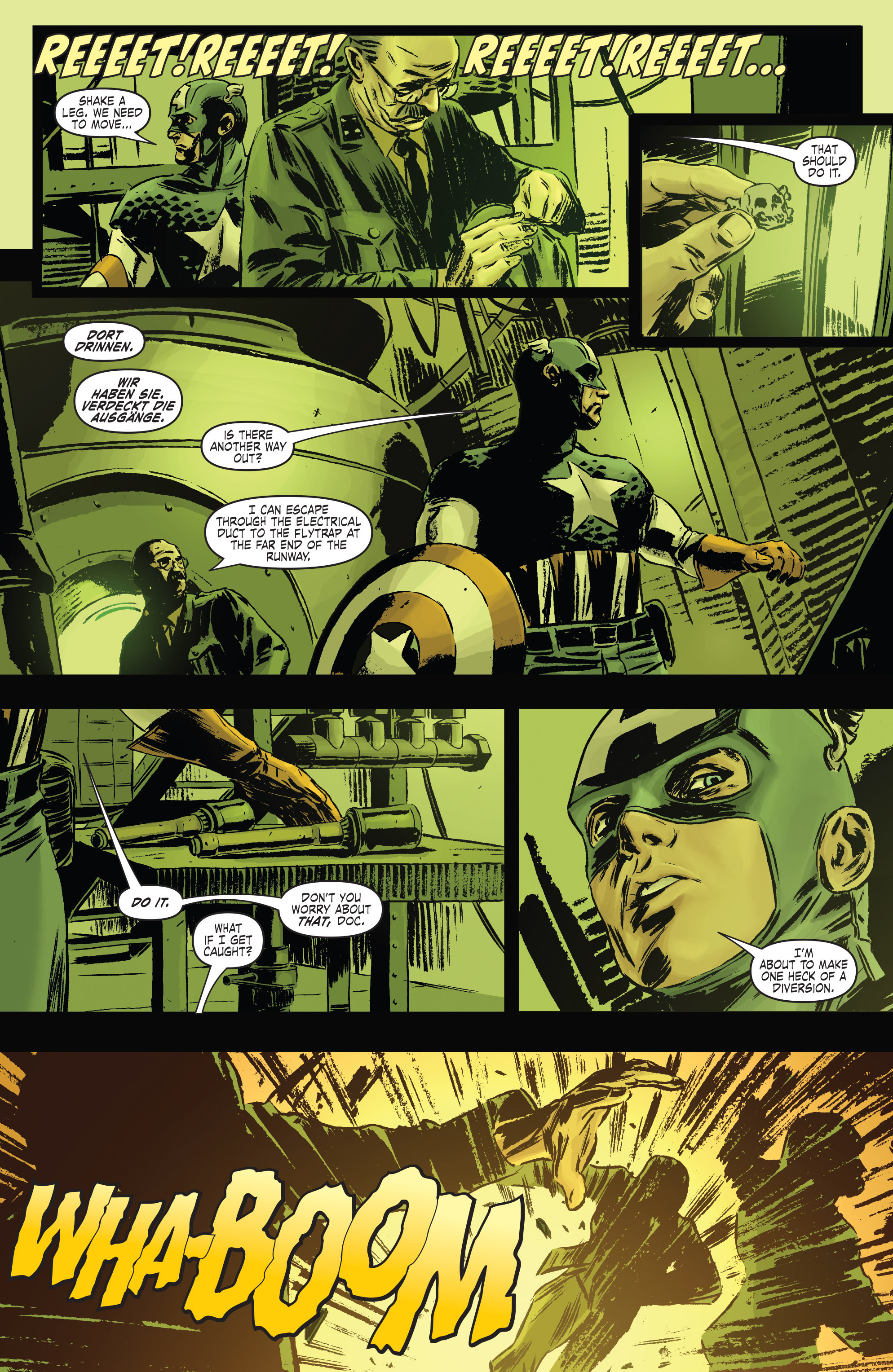 Captain America Theater Of War: Operation Zero-Point Full Page 18