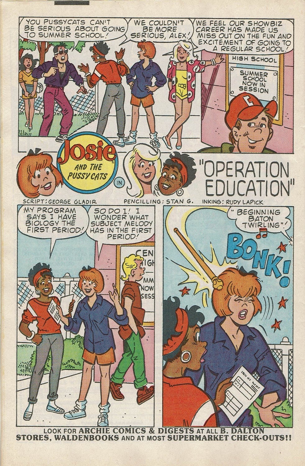 Read online Laugh comic -  Issue #17 - 20