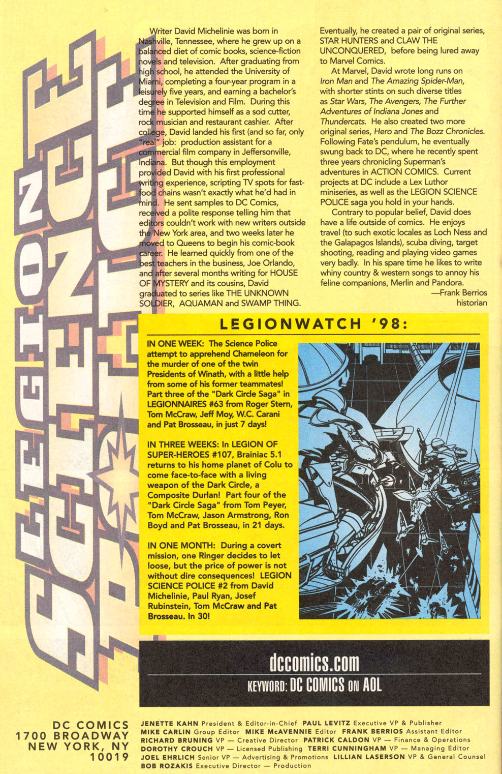 Read online Legion: Science Police comic -  Issue #1 - 24