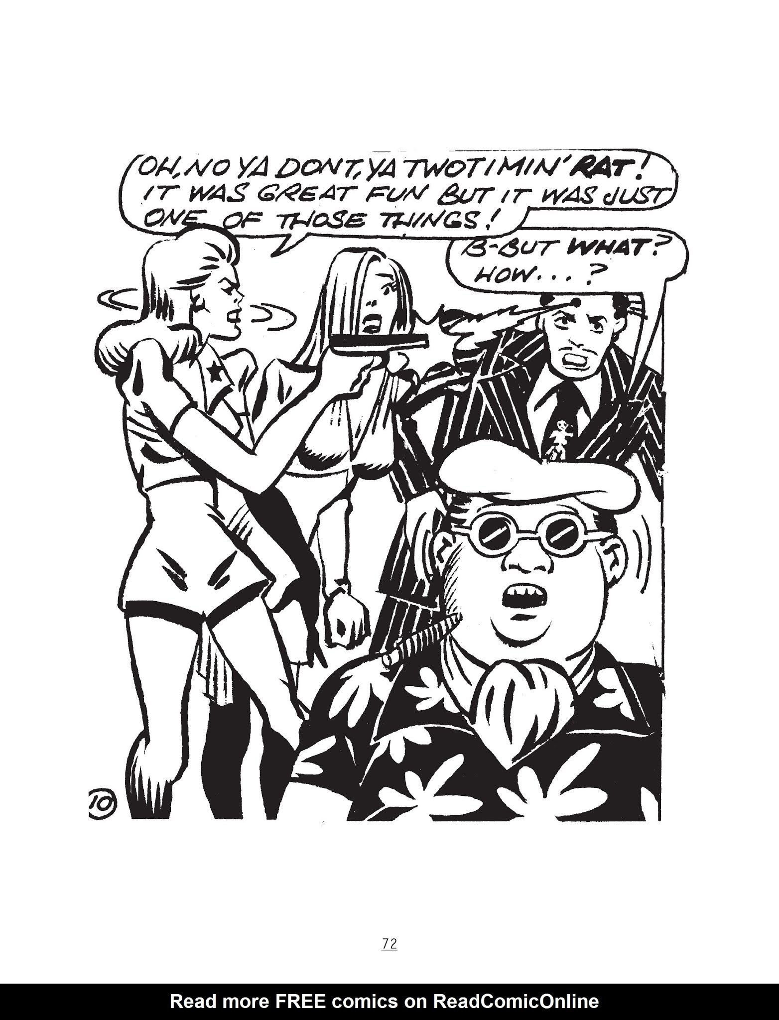 Read online Treasury of Mini Comics comic -  Issue # TPB 2 - 71