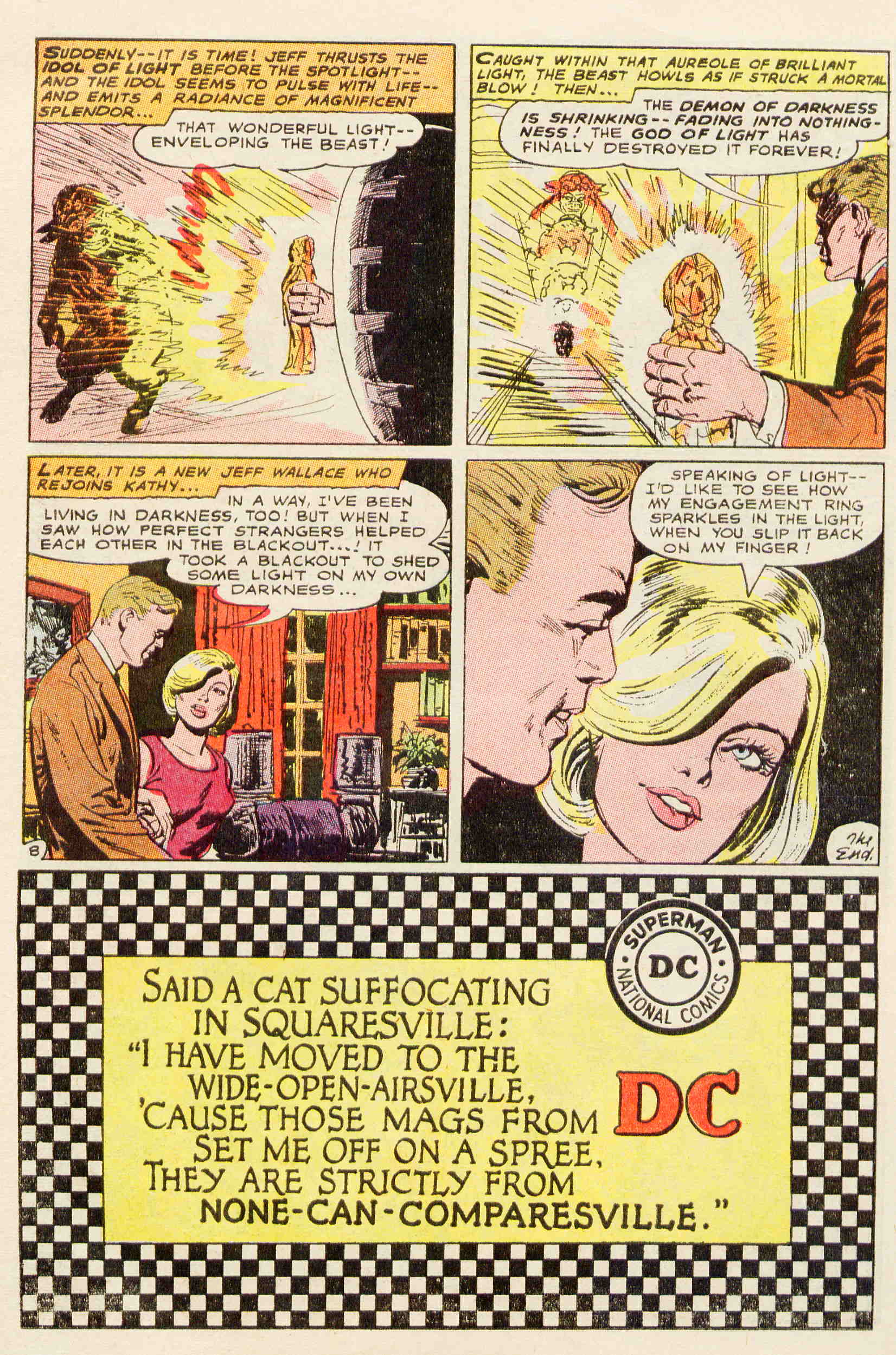 Read online Tales of the Unexpected comic -  Issue #95 - 21