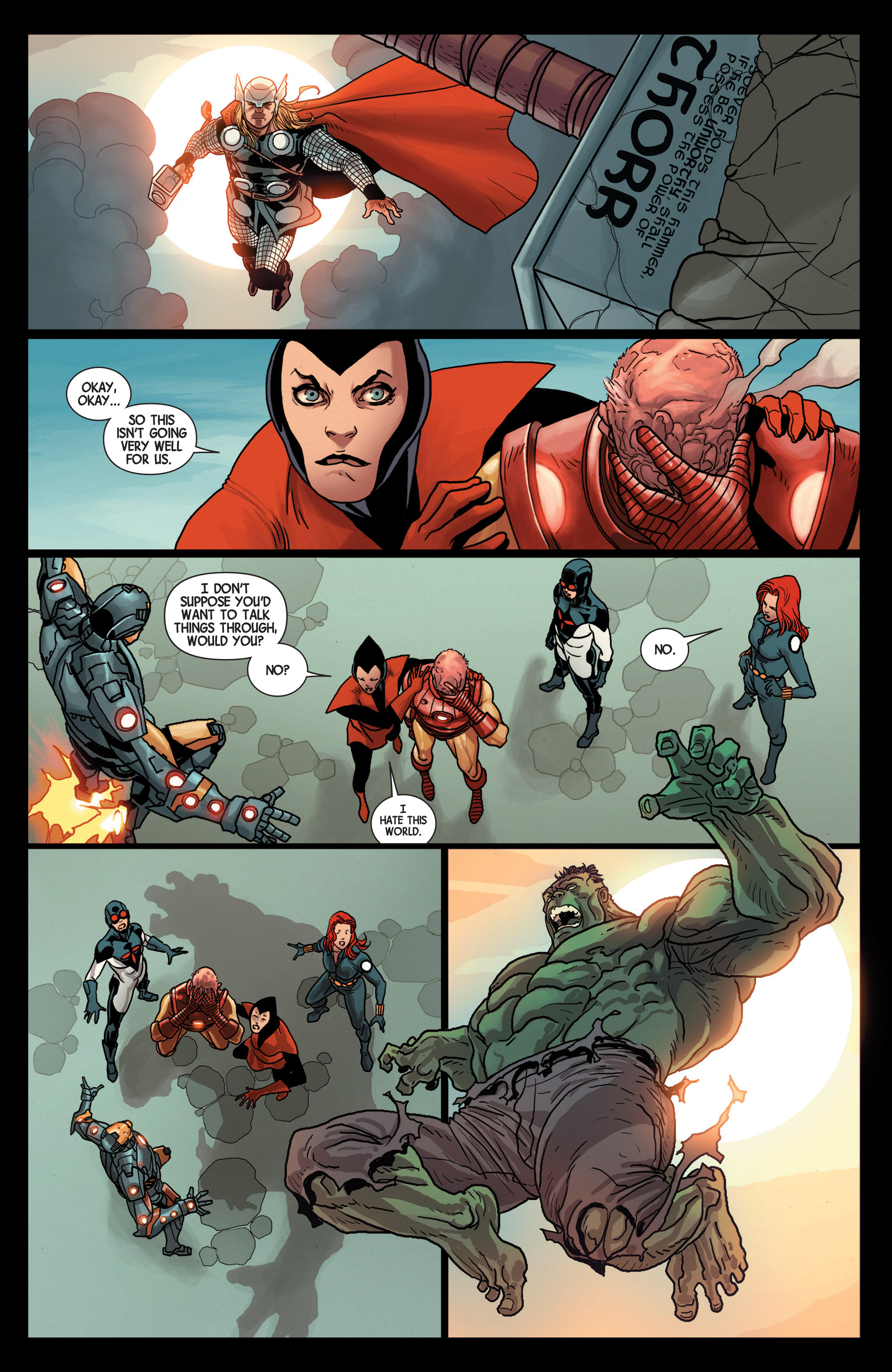Read online Avengers (2013) comic -  Issue #Avengers (2013) _TPB 5 - 108