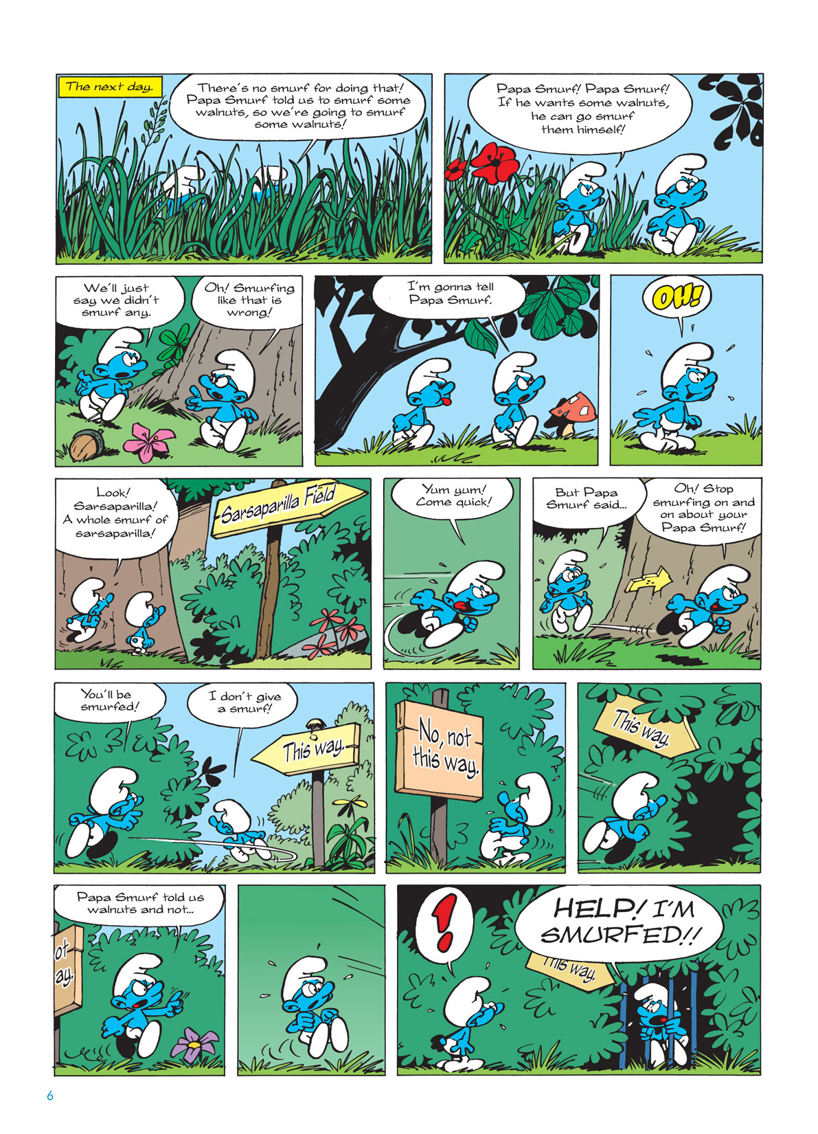 Read online The Smurfs comic -  Issue #9 - 6