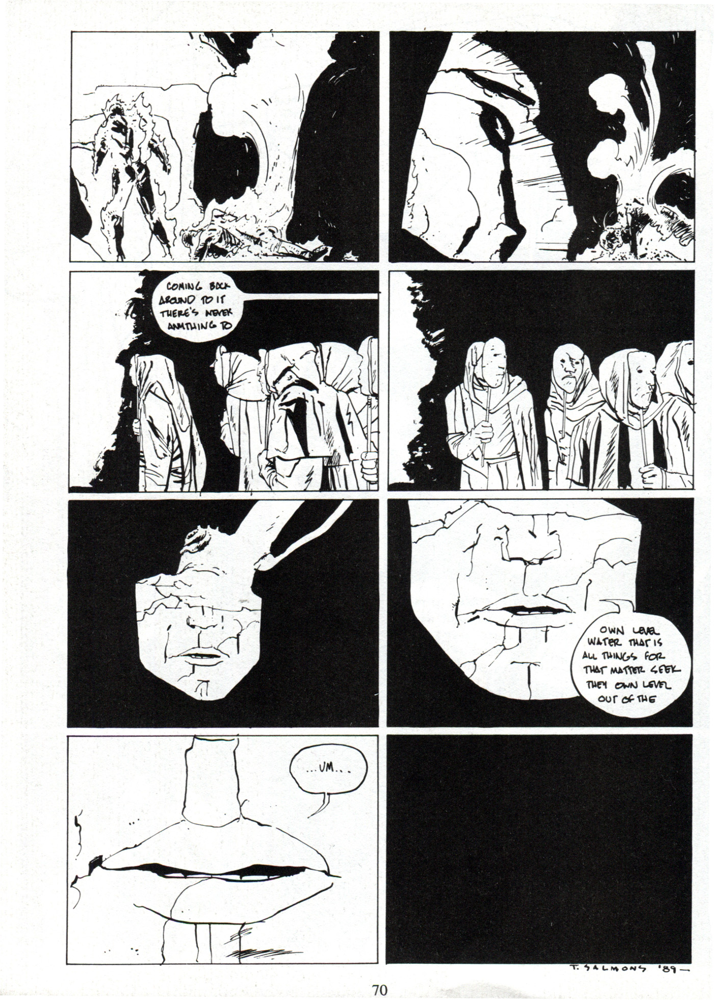 Read online Taboo comic -  Issue #9 - 72