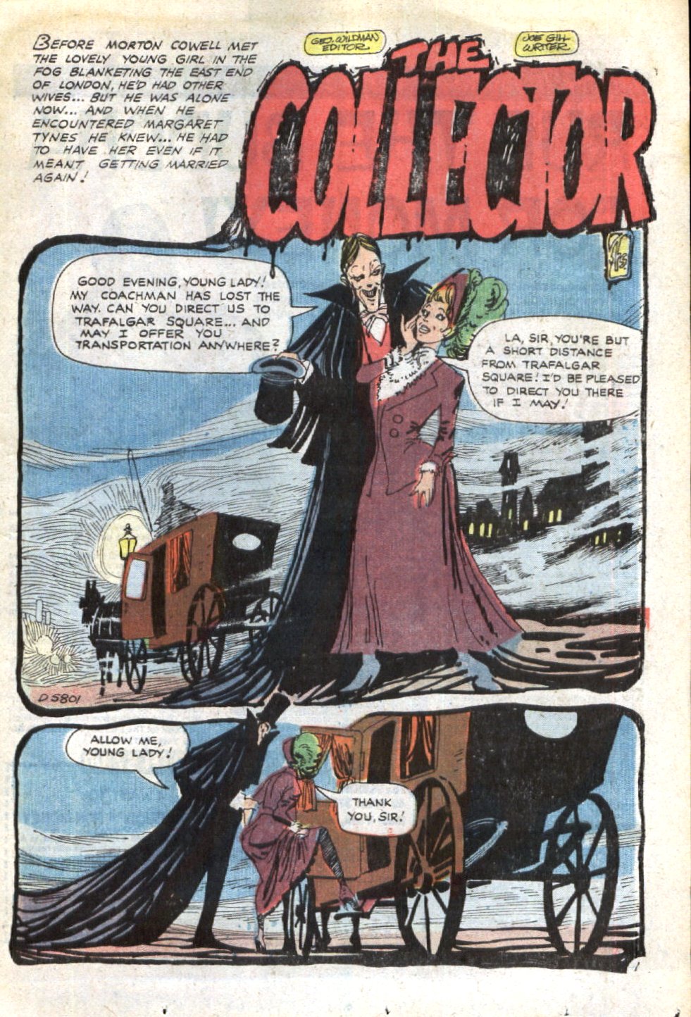 Read online The Many Ghosts of Dr. Graves comic -  Issue #70 - 13