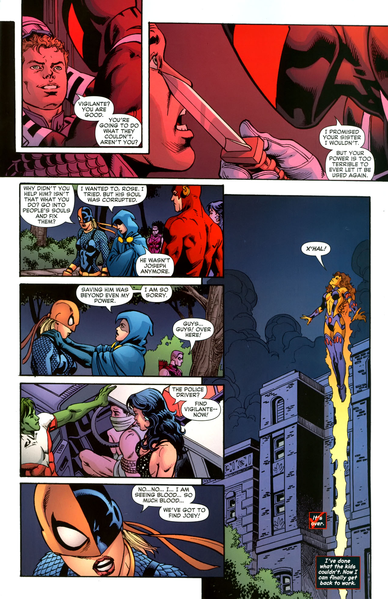 Read online Vigilante (2009) comic -  Issue #6 - 21