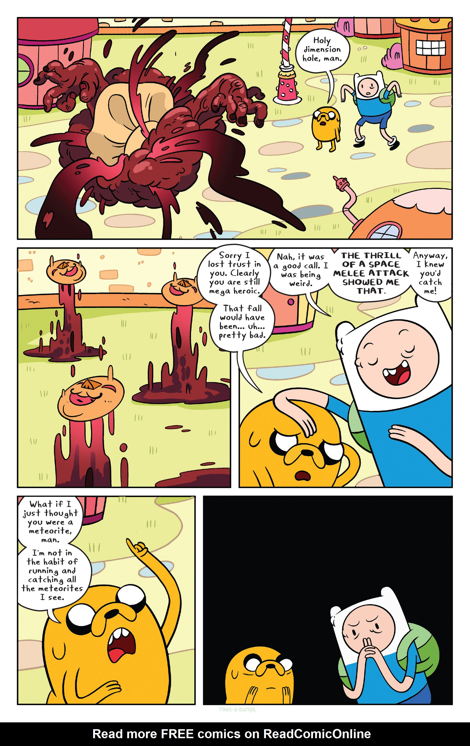 Read online Adventure Time comic -  Issue #39 - 17