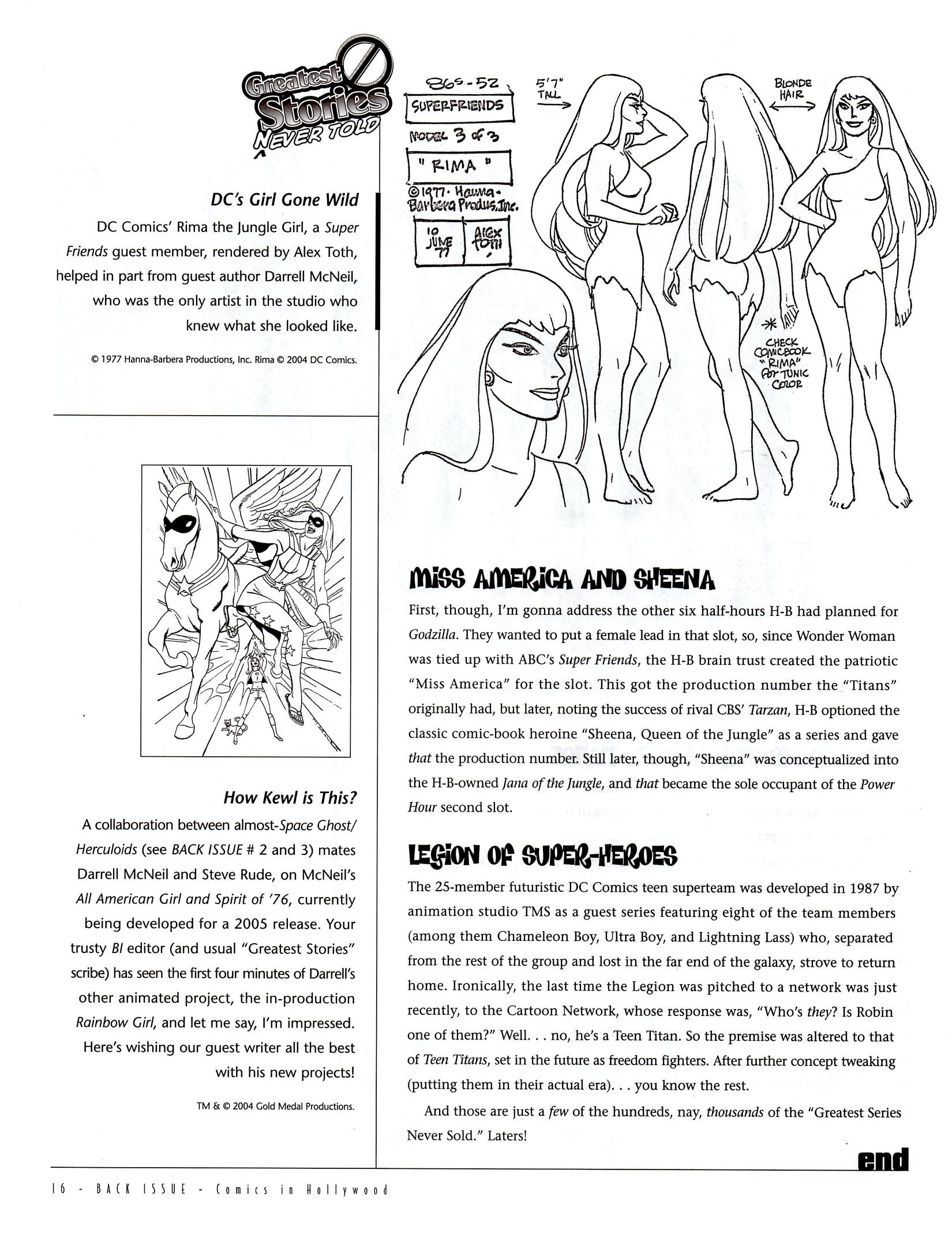 Read online Back Issue comic -  Issue #5 - 18