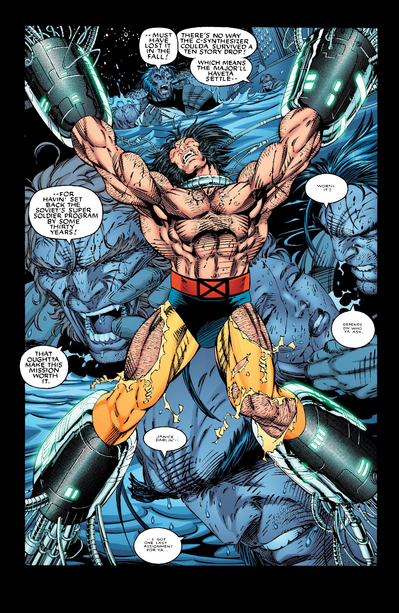 Read online X-Men: Mutant Genesis 2.0 comic -  Issue # TPB (Part 2) - 59