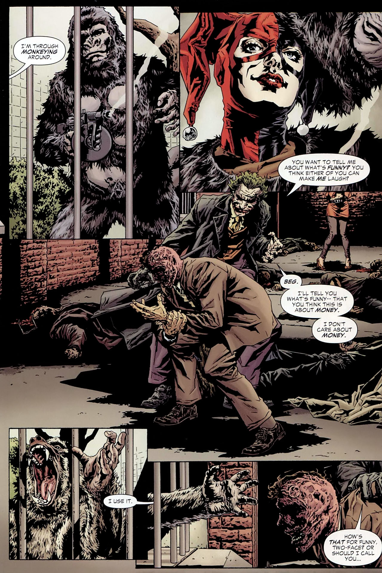 Read online Joker (2008) comic -  Issue # Full - 102