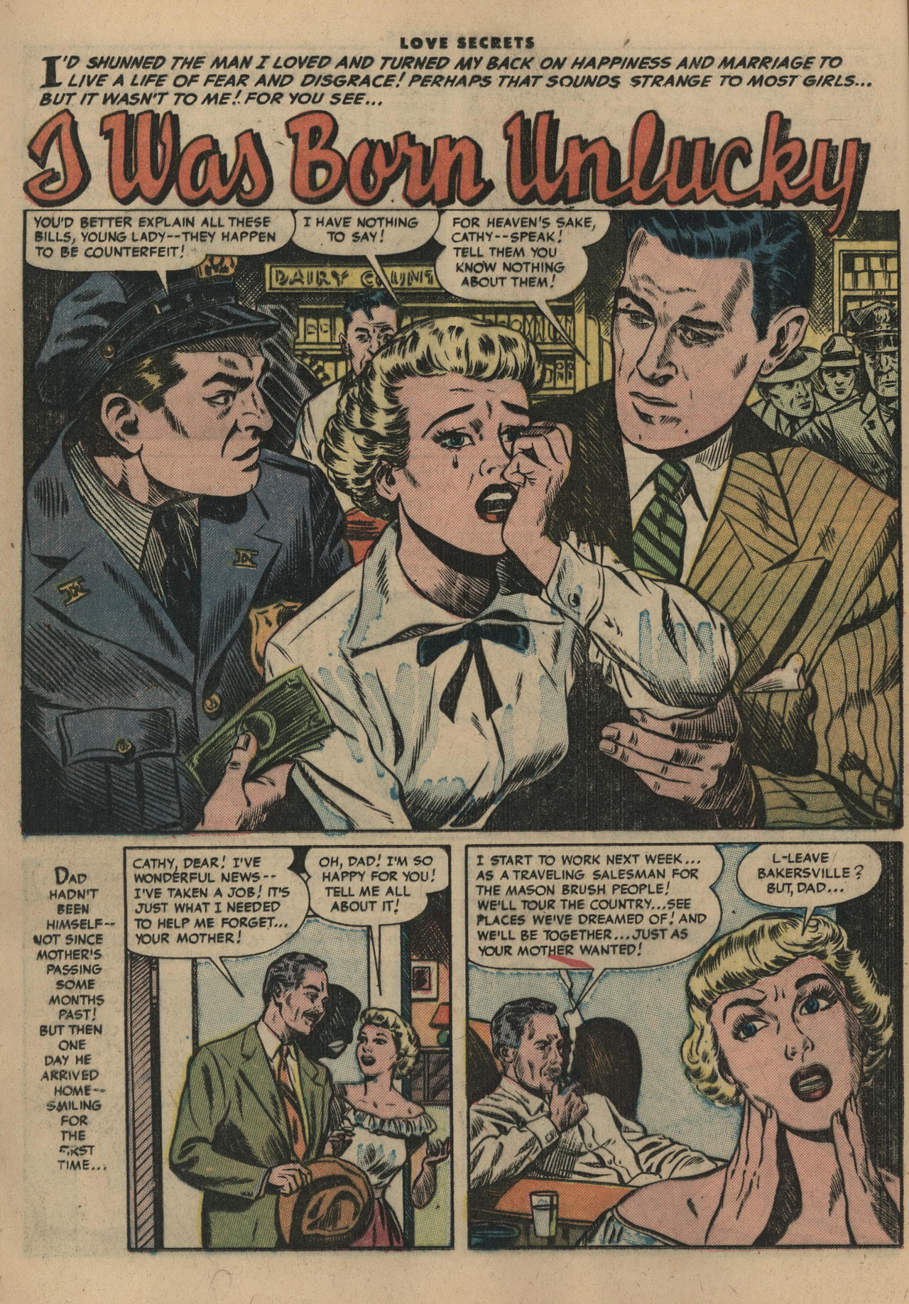 Read online Love Secrets (1953) comic -  Issue #34 - 13