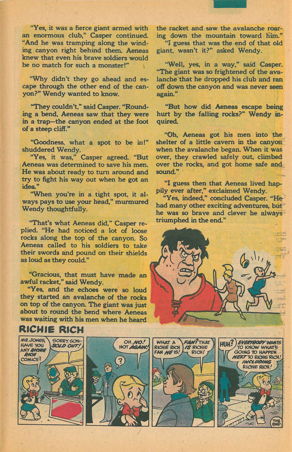 Read online Baby Huey, the Baby Giant comic -  Issue #99 - 27