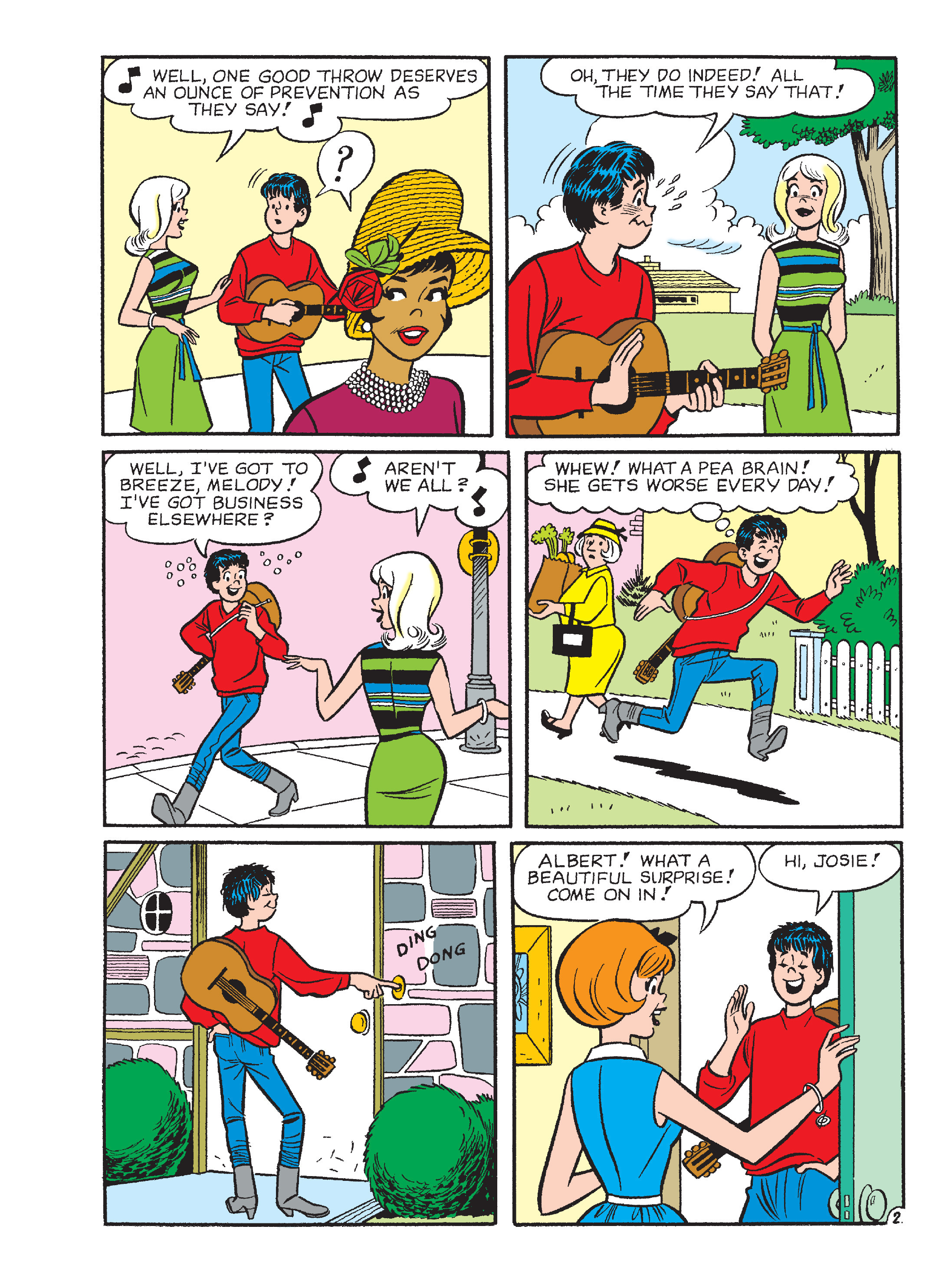 Read online World of Archie Double Digest comic -  Issue #64 - 53