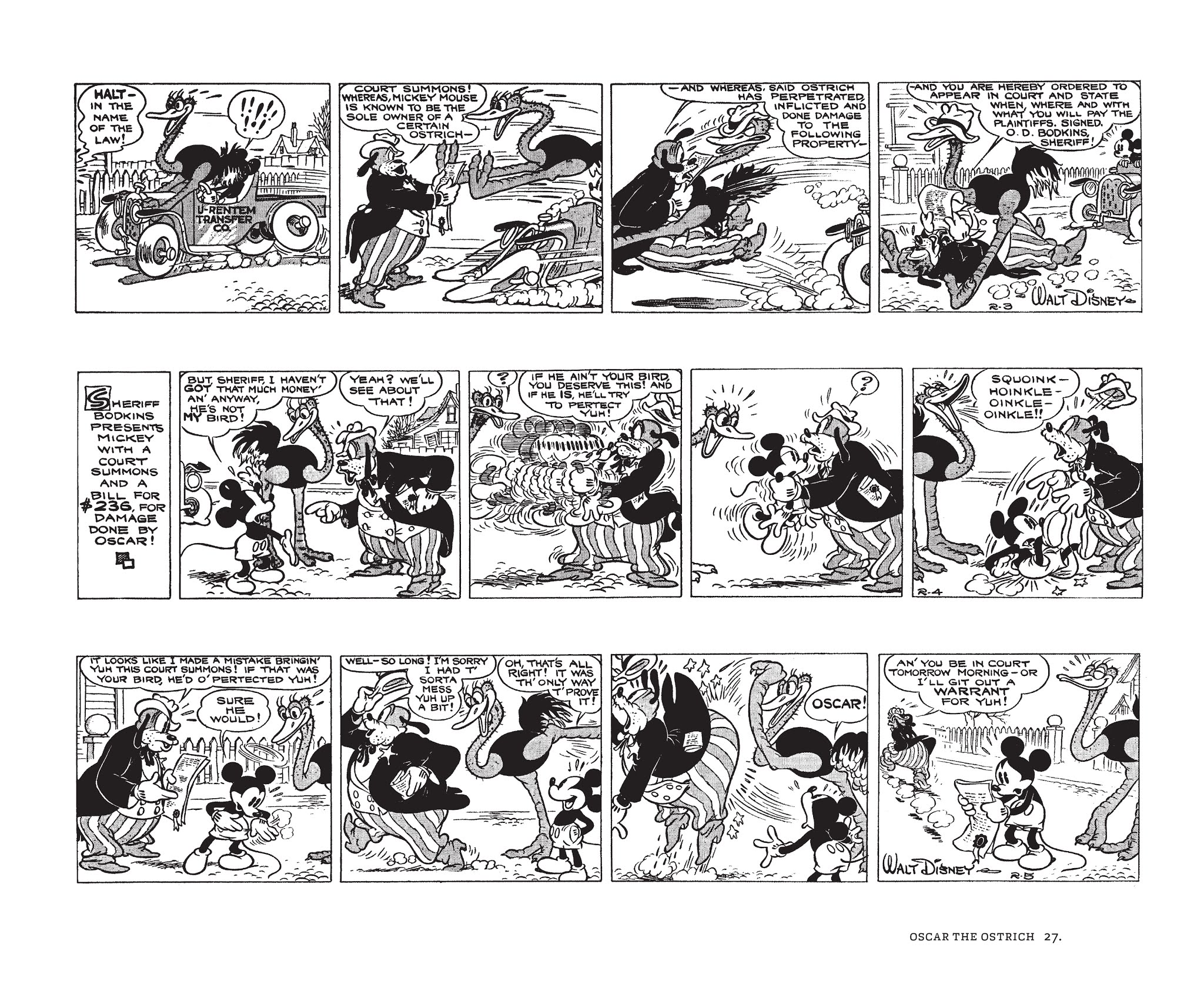 Read online Walt Disney's Mickey Mouse by Floyd Gottfredson comic -  Issue # TPB 4 (Part 1) - 27