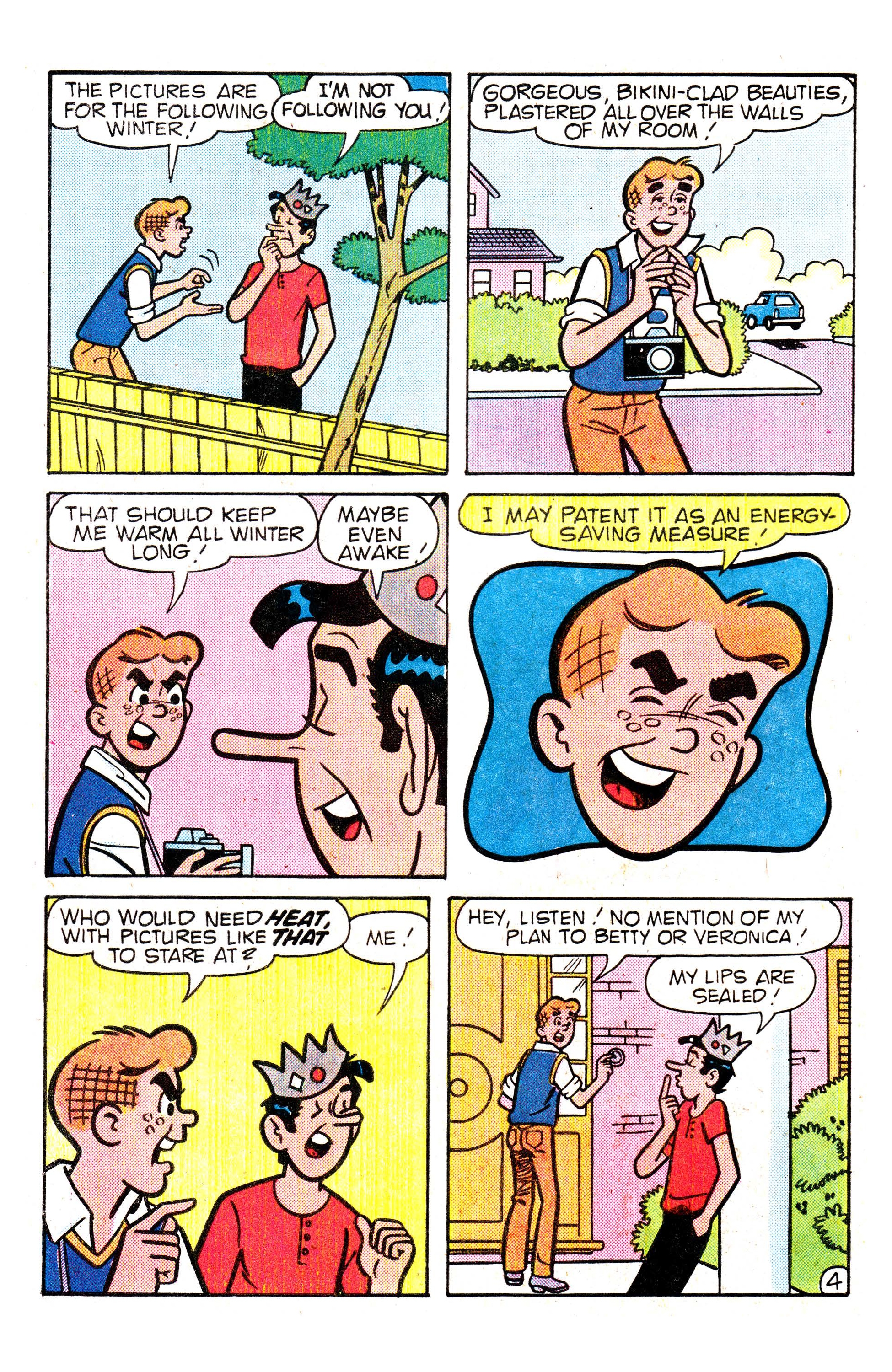 Read online Archie (1960) comic -  Issue #325 - 5