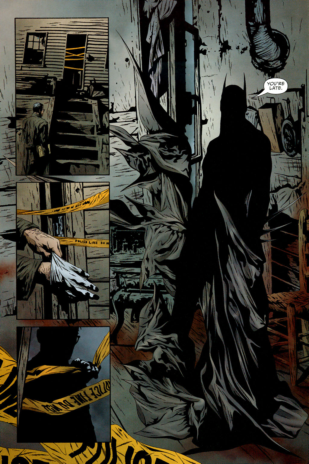 Read online Batman: Jekyll & Hyde comic -  Issue #1 - 7