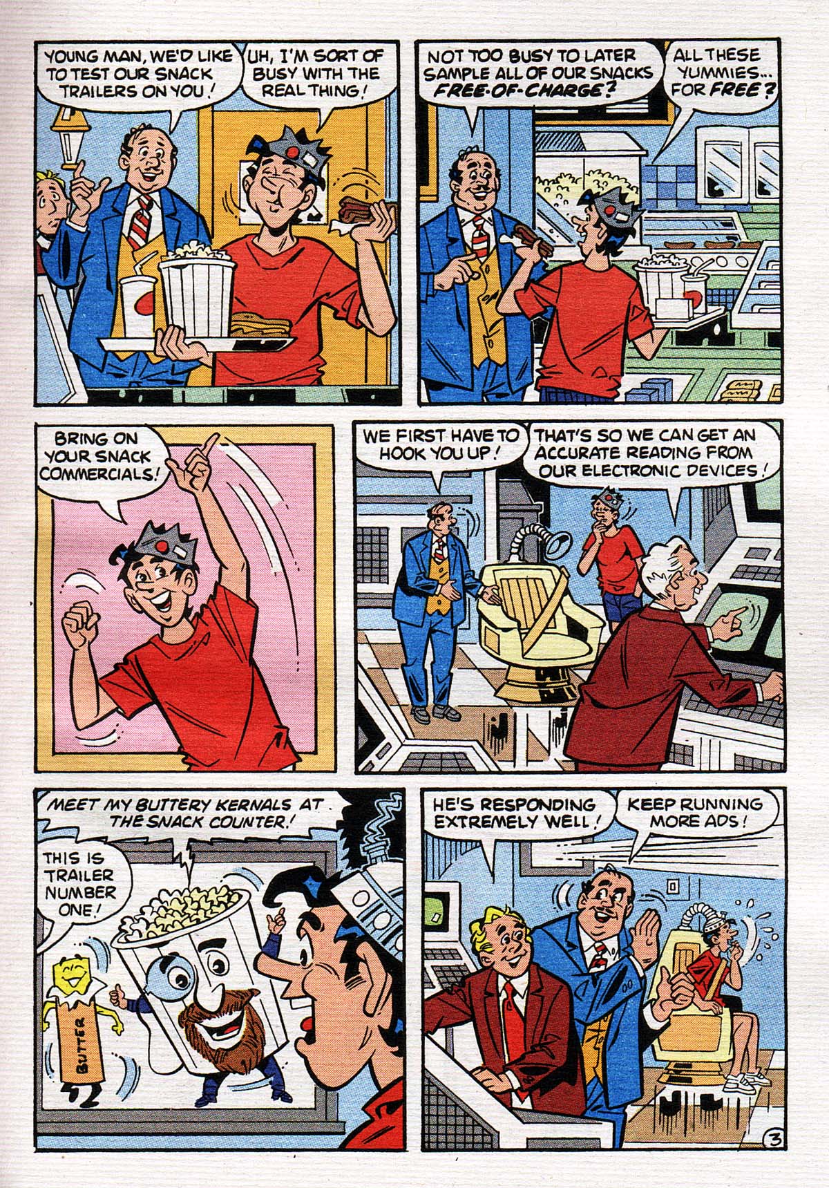 Read online Jughead with Archie Digest Magazine comic -  Issue #196 - 94