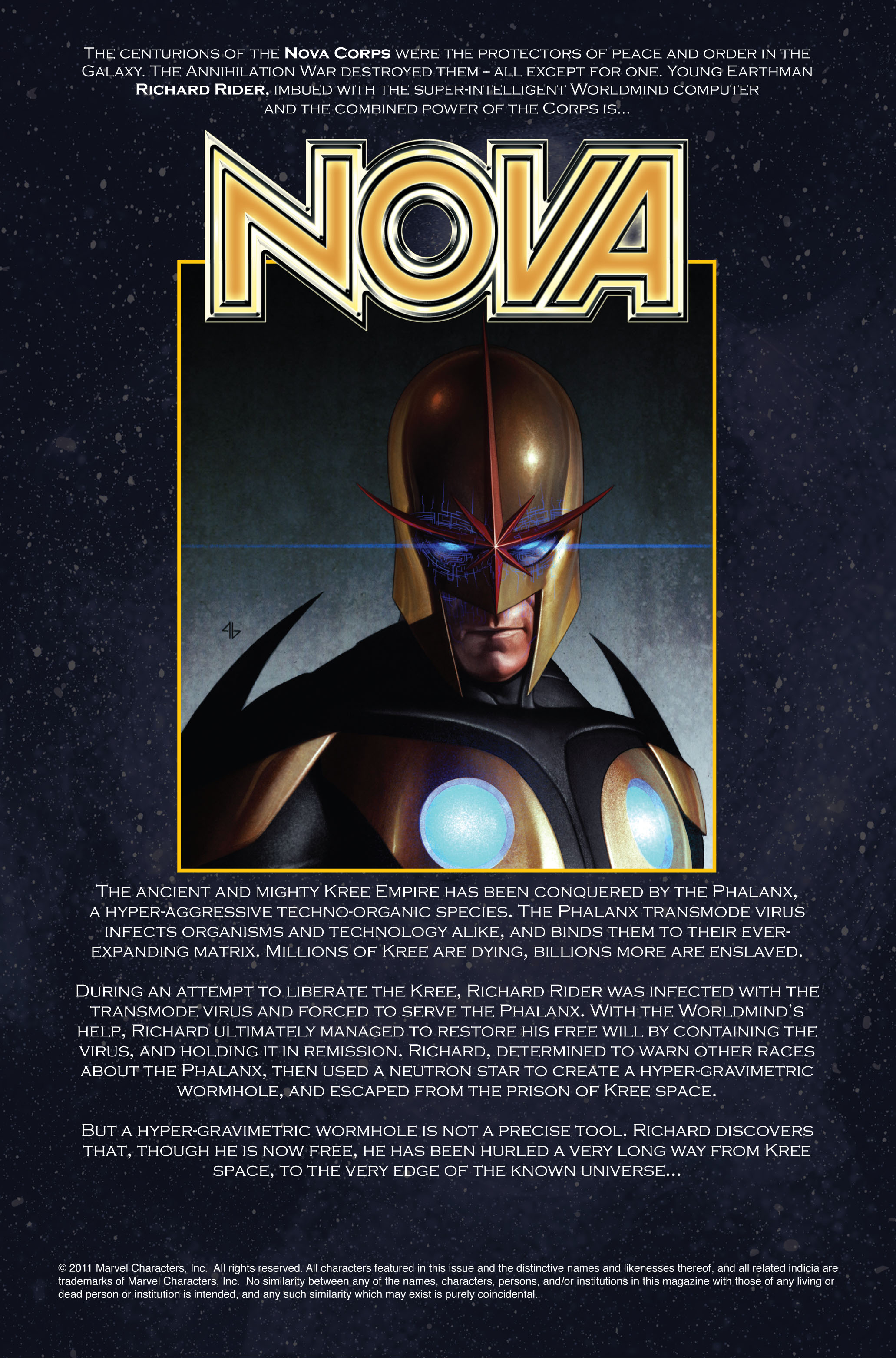 Read online Nova (2007) comic -  Issue #8 - 2