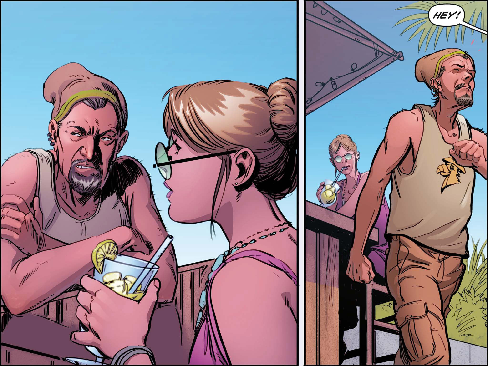 Read online Insufferable: On the Road comic -  Issue #1 - 41