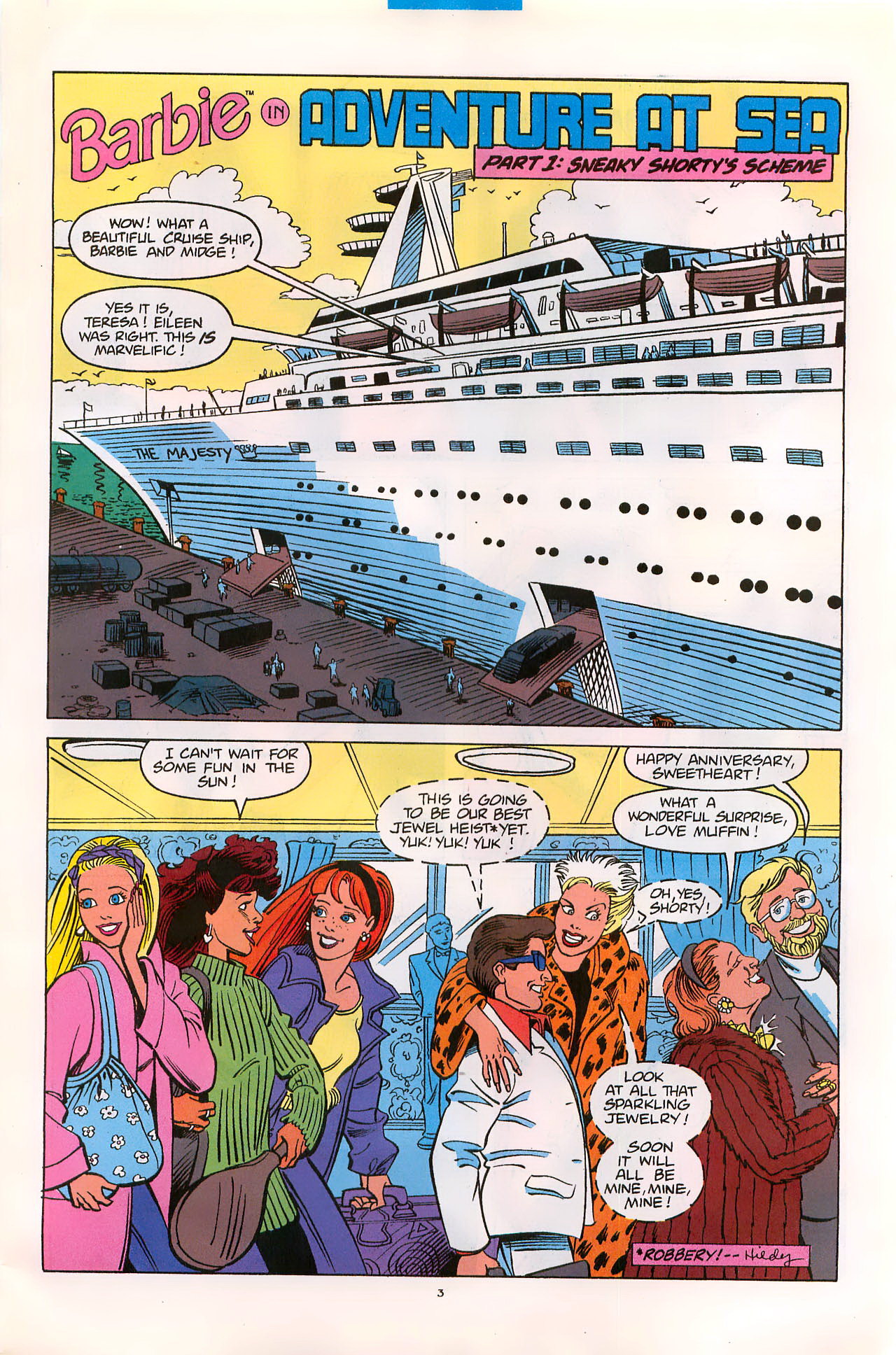 Read online Barbie Fashion comic -  Issue #39 - 5