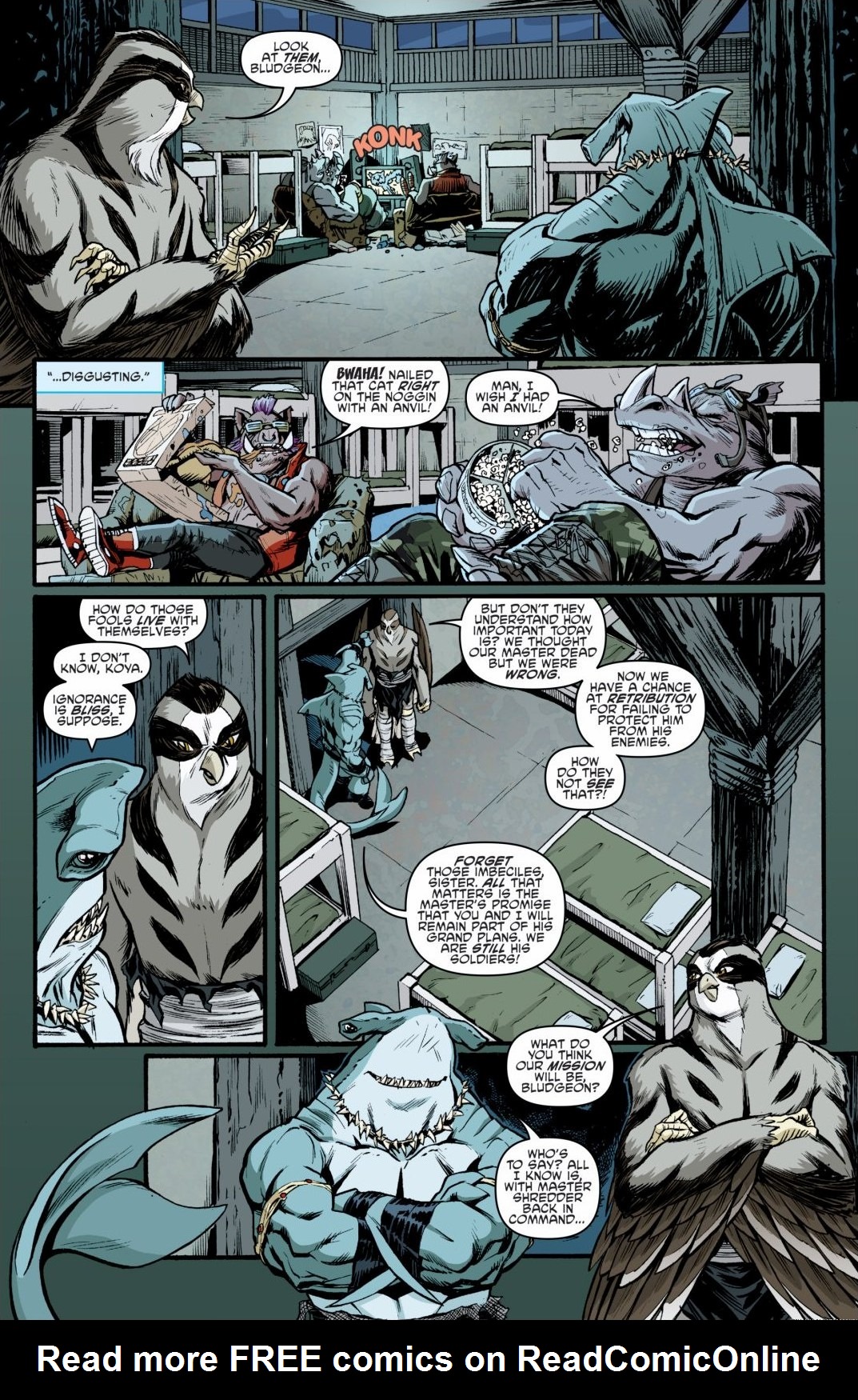 Read online Teenage Mutant Ninja Turtles: The IDW Collection comic -  Issue # TPB 6 (Part 3) - 16