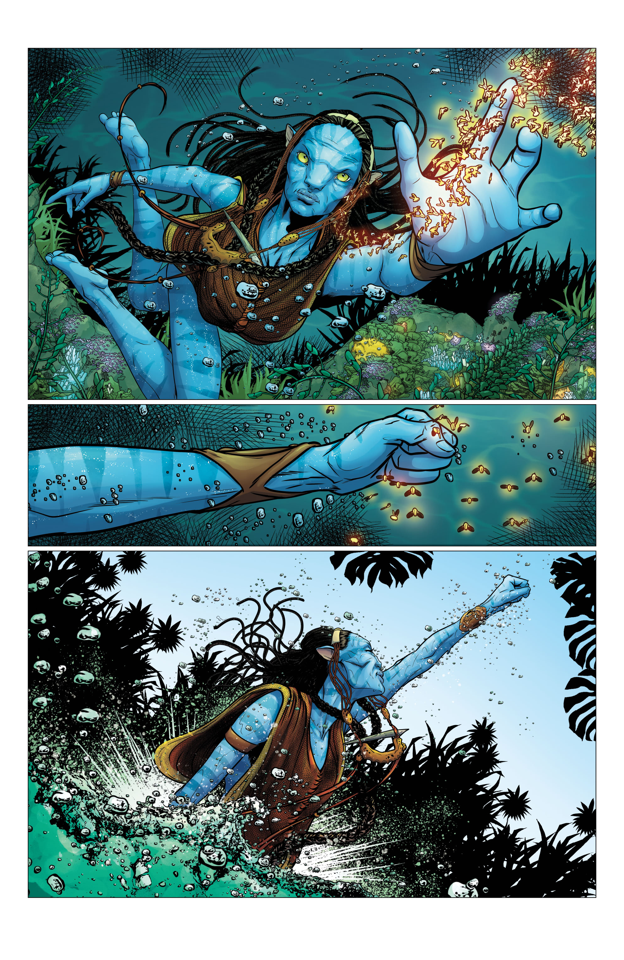 Read online Avatar: Adapt or Die comic -  Issue #2 - 8