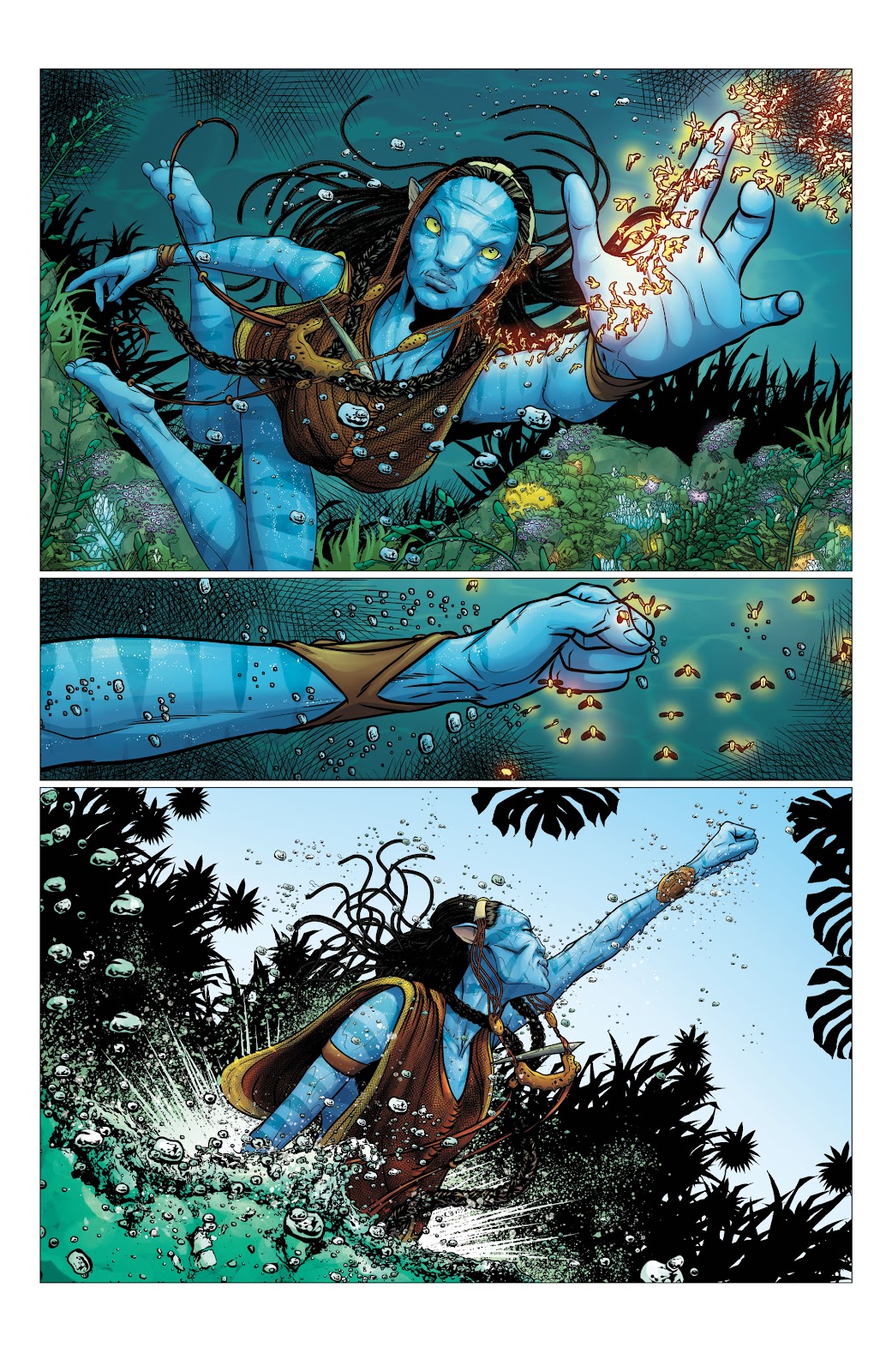 Avatar: Adapt or Die issue 2 - Page 8