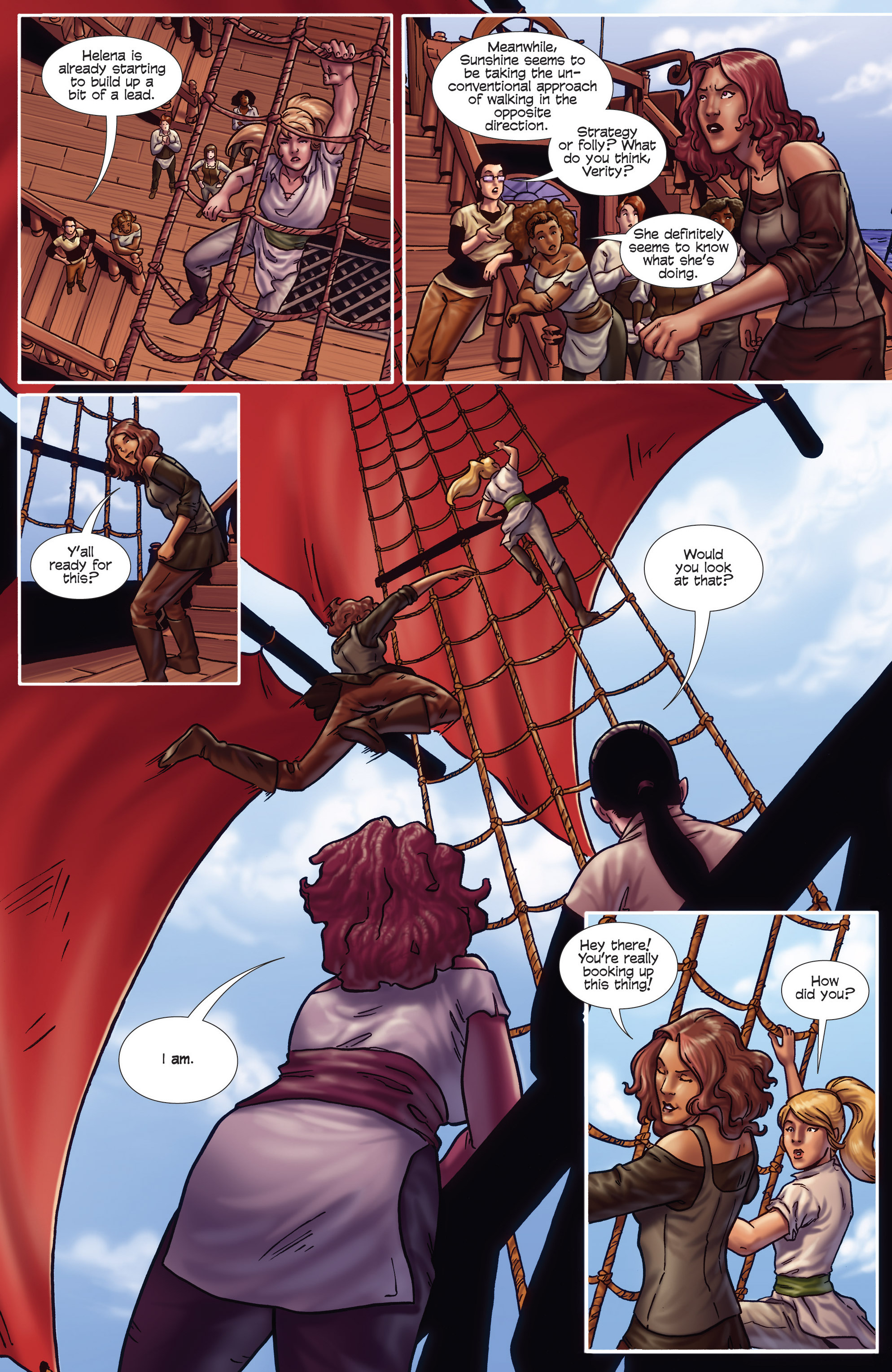 Read online Princeless: Raven the Pirate Princess comic -  Issue #6 - 3