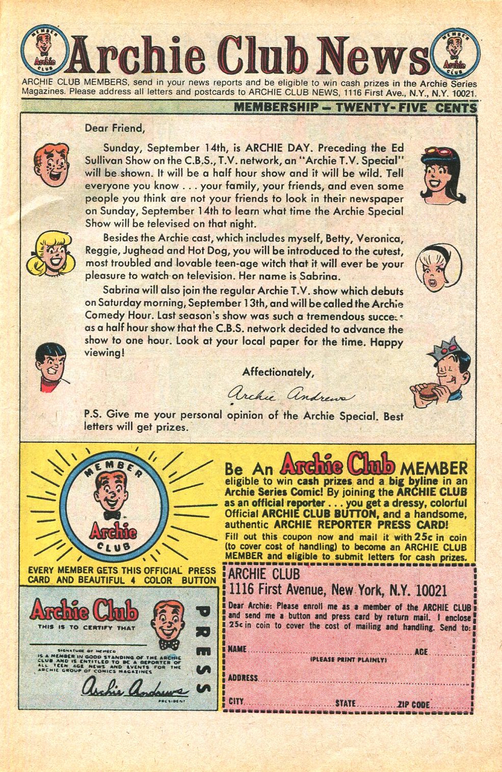 Read online Jughead (1965) comic -  Issue #173 - 27